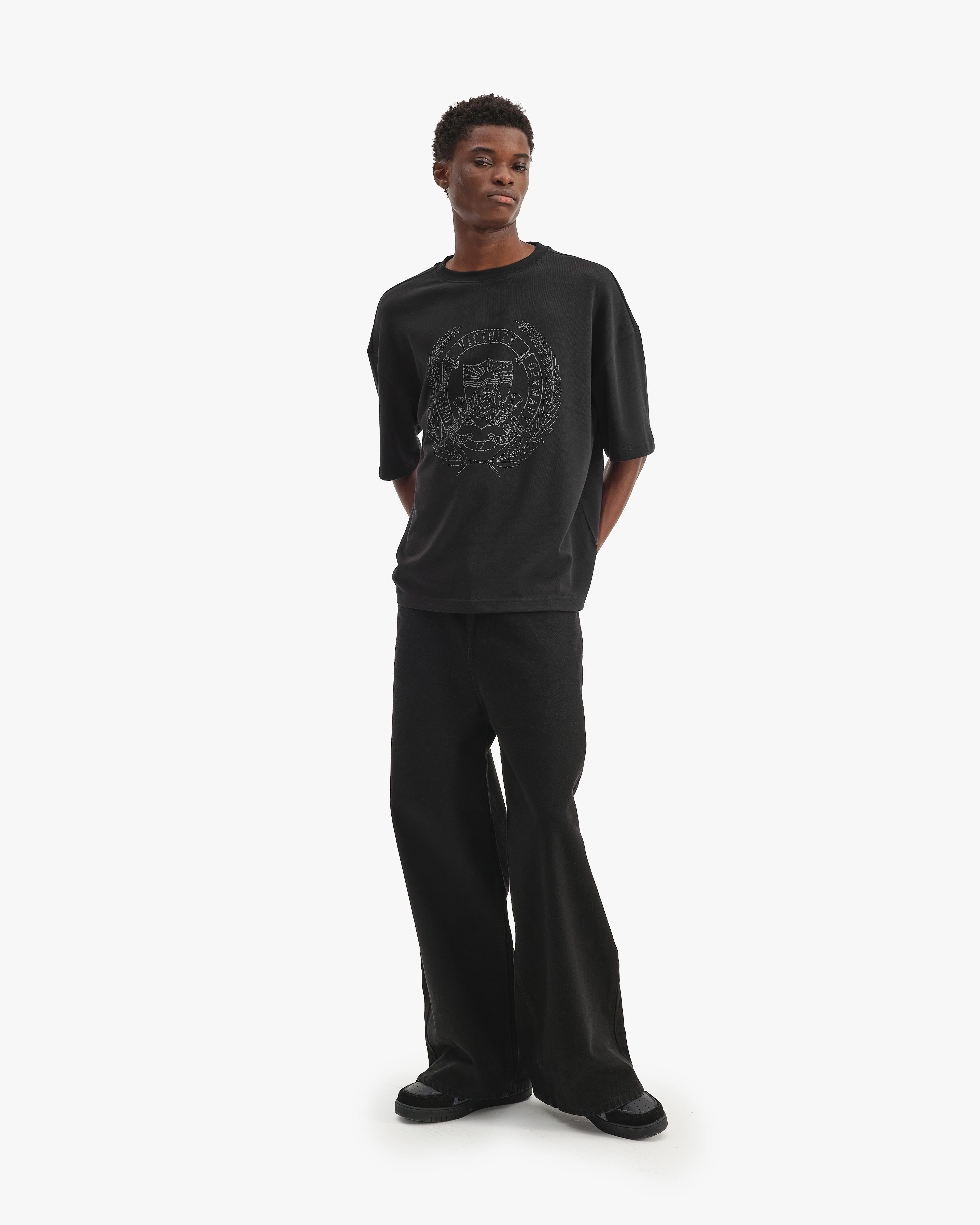 HALL OF FAME TEE BLACK
