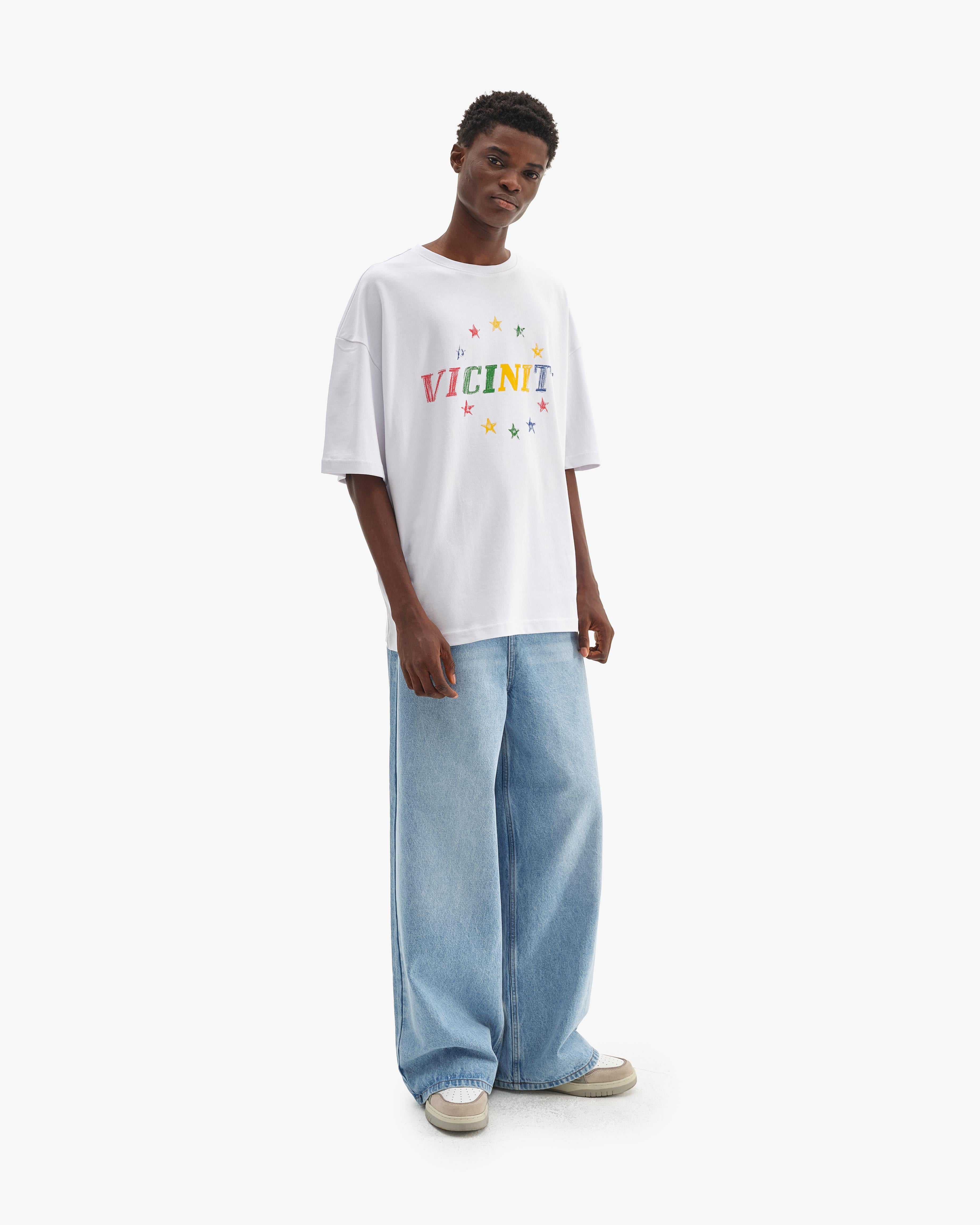 CRAYON TEE WHITE