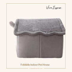 The Cozy Pop-Up Pet House & Cat Cave