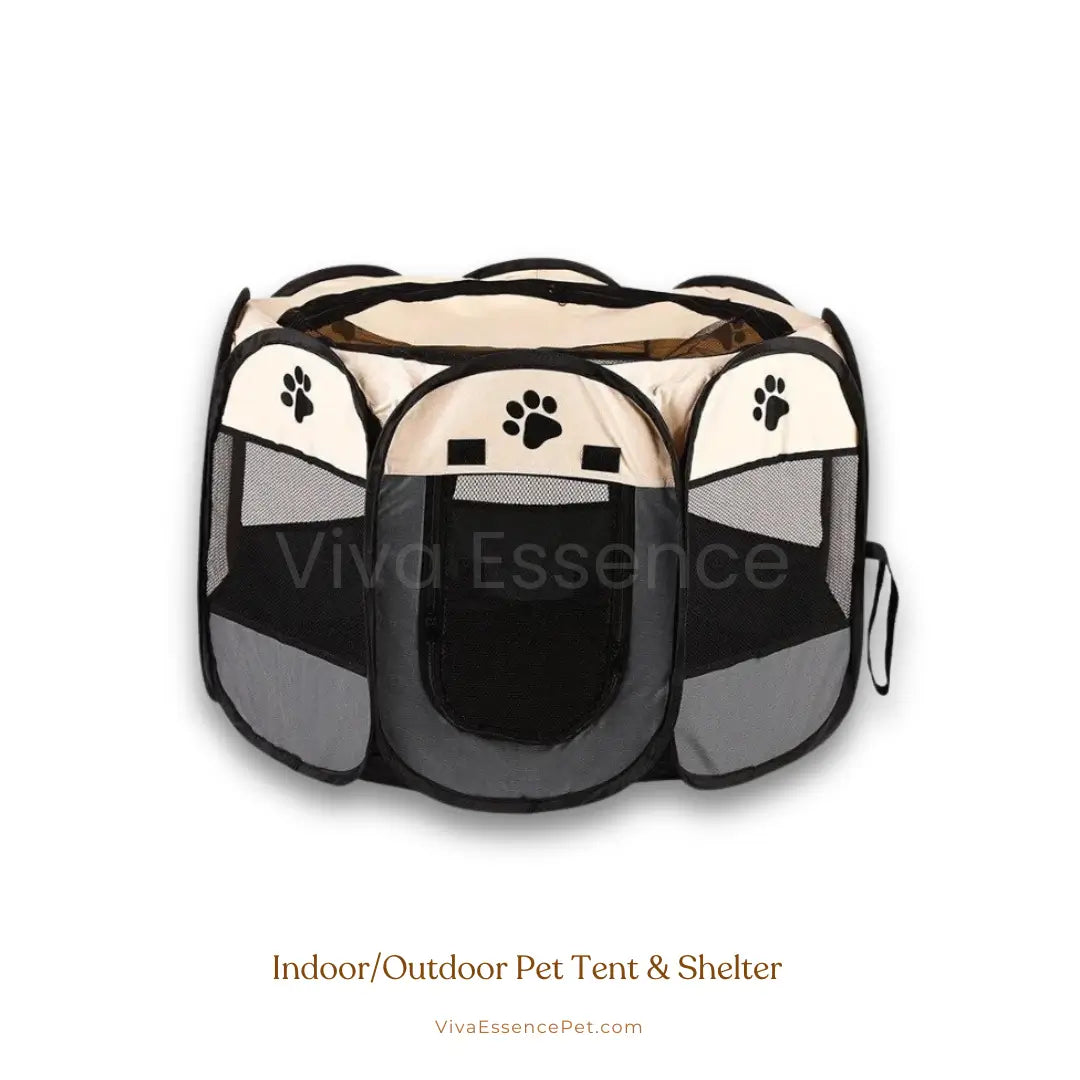 Pop-Up Pet Haven: Your Instant Travel Playpen