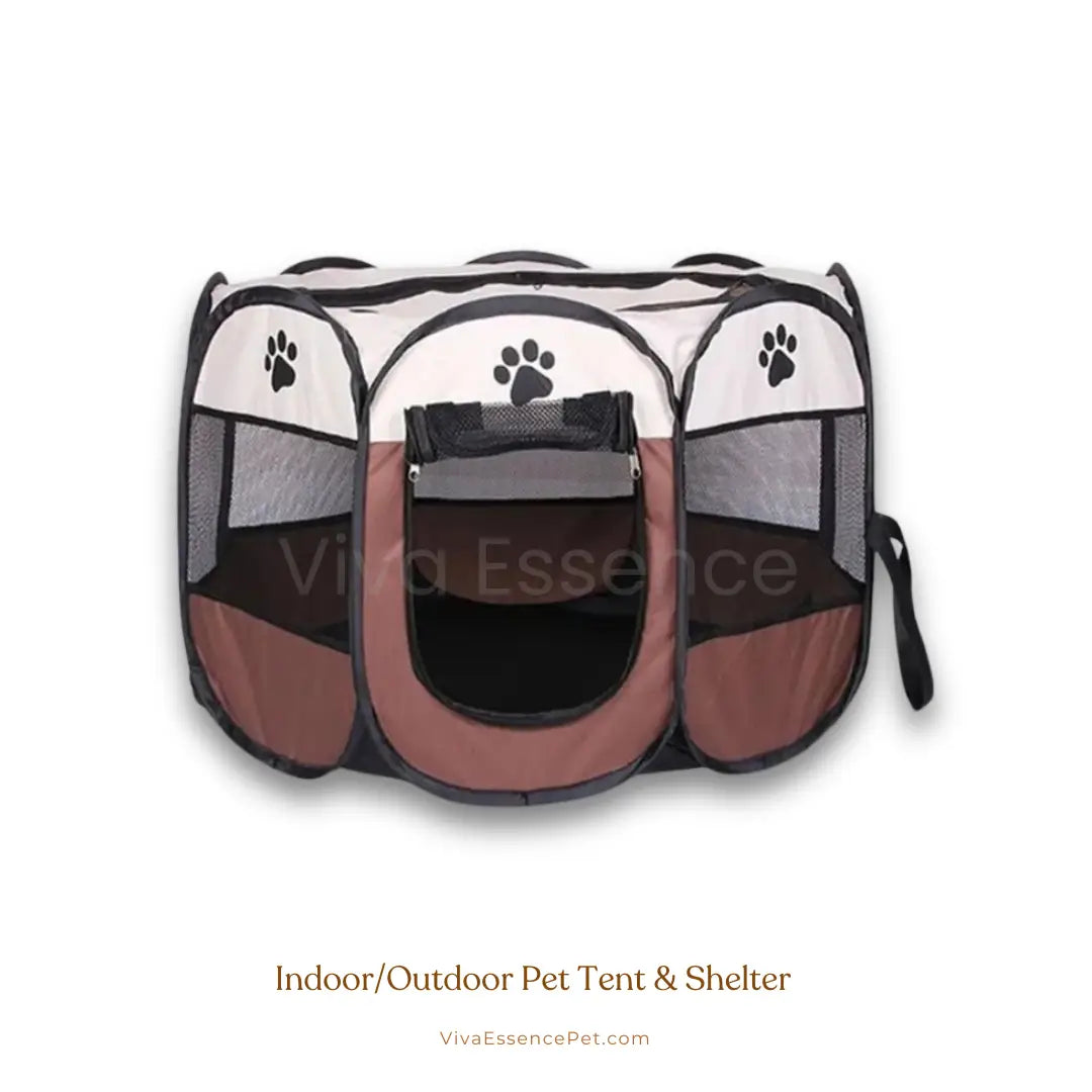 Pop-Up Pet Haven: Your Instant Travel Playpen