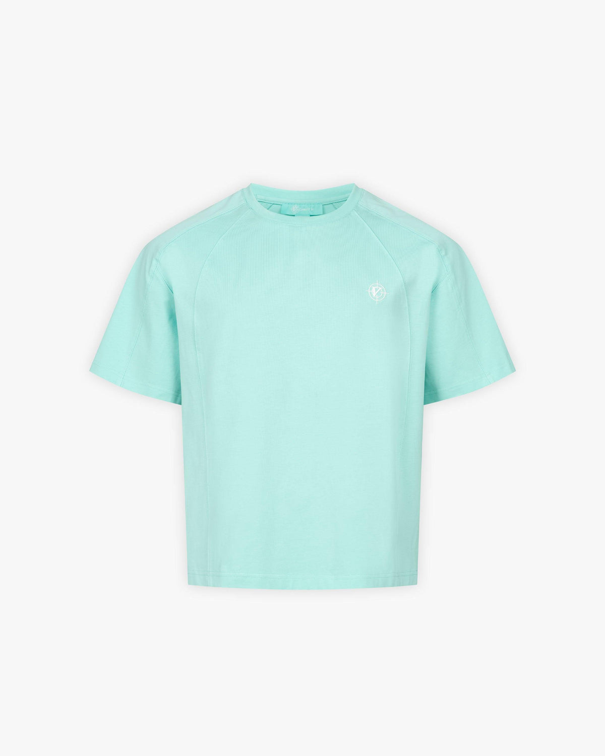 T-SHIRT TURQUOISE