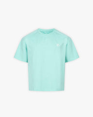 T-SHIRT TURQUOISE