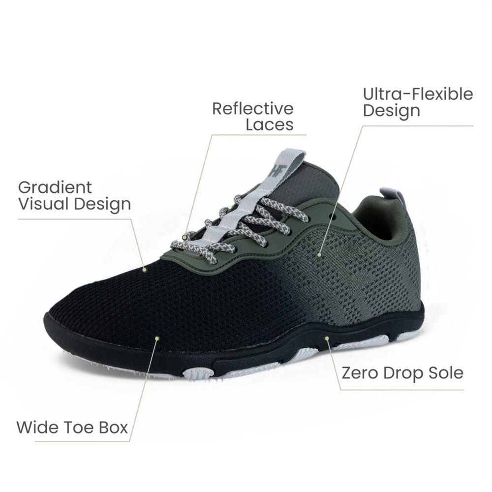 HF Shade - Barefoot Shoes for All-Day Comfort & Foot Pain Relief