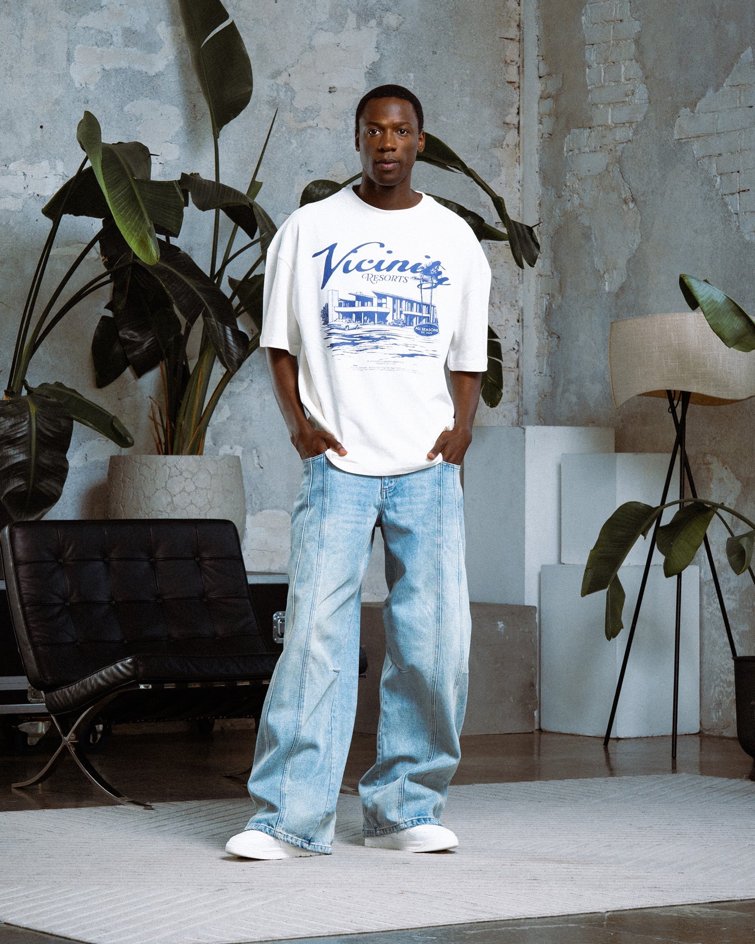 RESORT TEE BEIGE