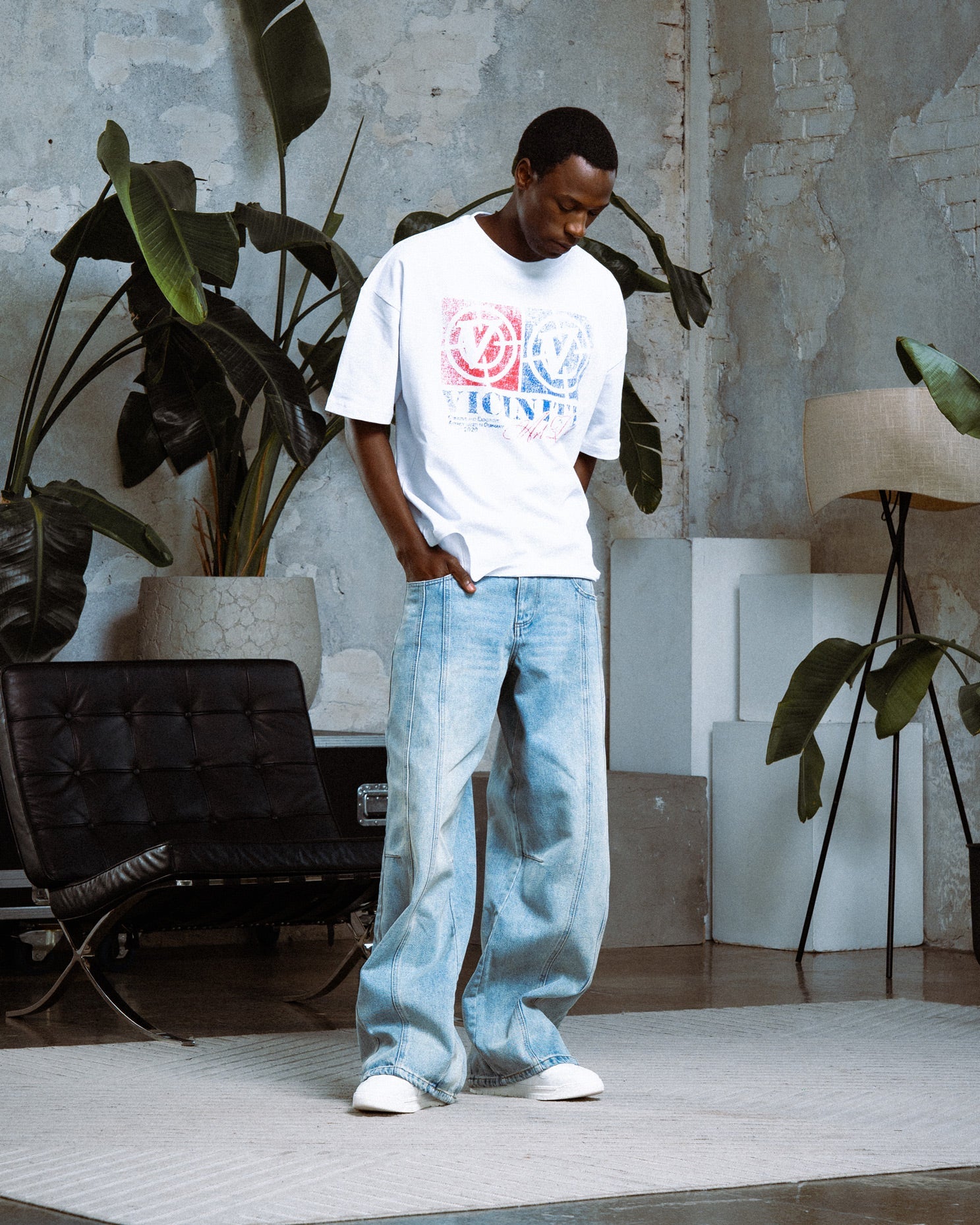 AGENCY TEE WHITE