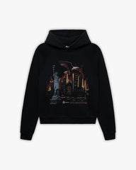 LIBERTY BURNS HOODIE VINTAGE WASH