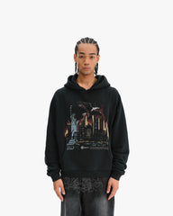 LIBERTY BURNS HOODIE VINTAGE WASH