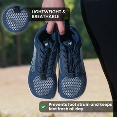 HF Flow – Minimalistic Shoes for Foot, Knee & Back Pain