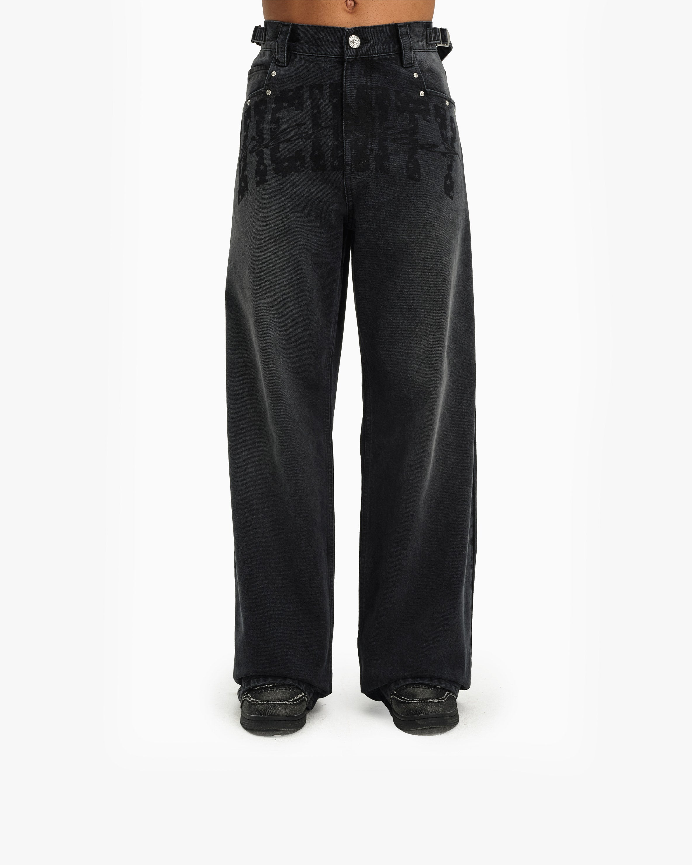 BISON DENIM BLACK