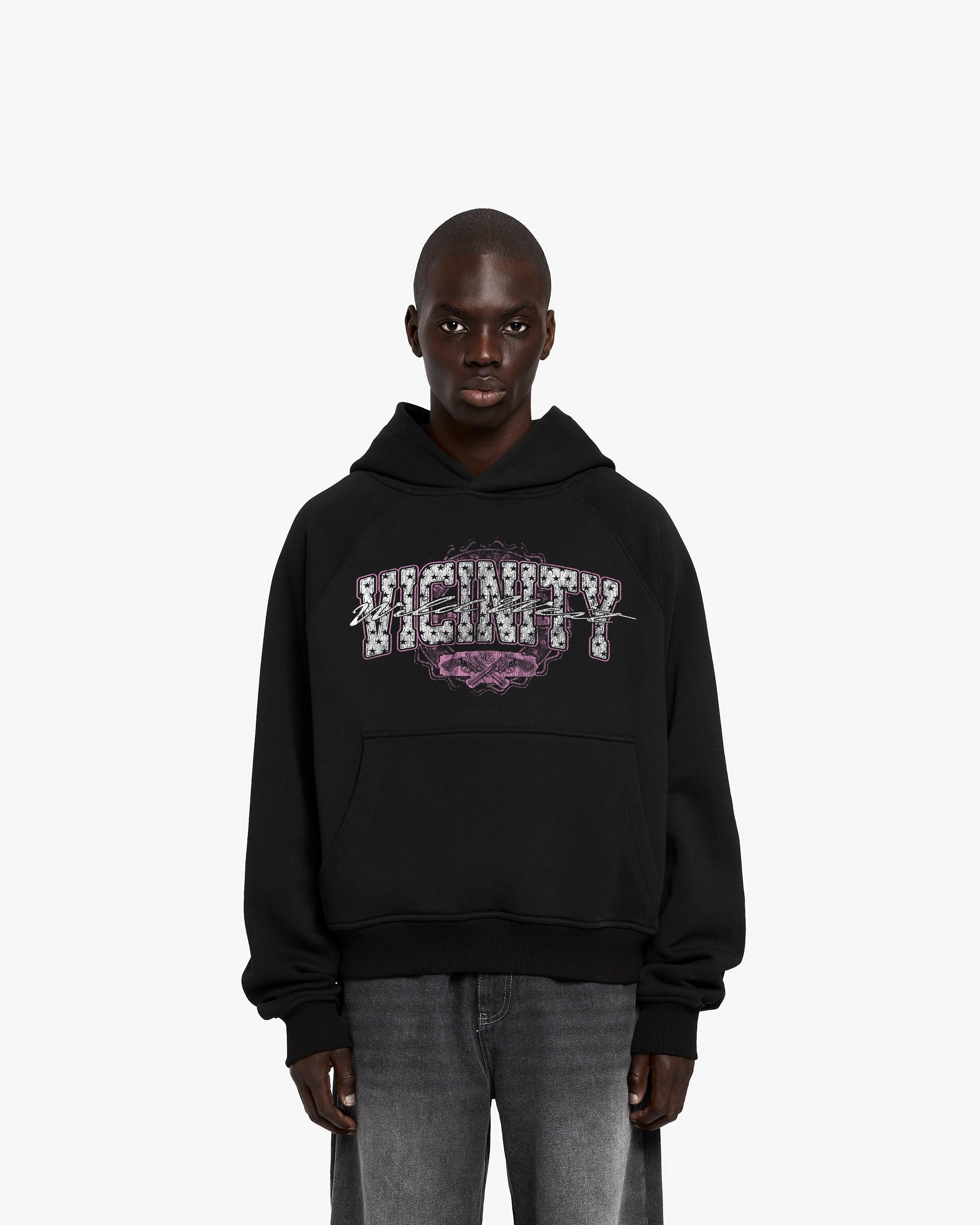 WESTERN HOODIE BLACK