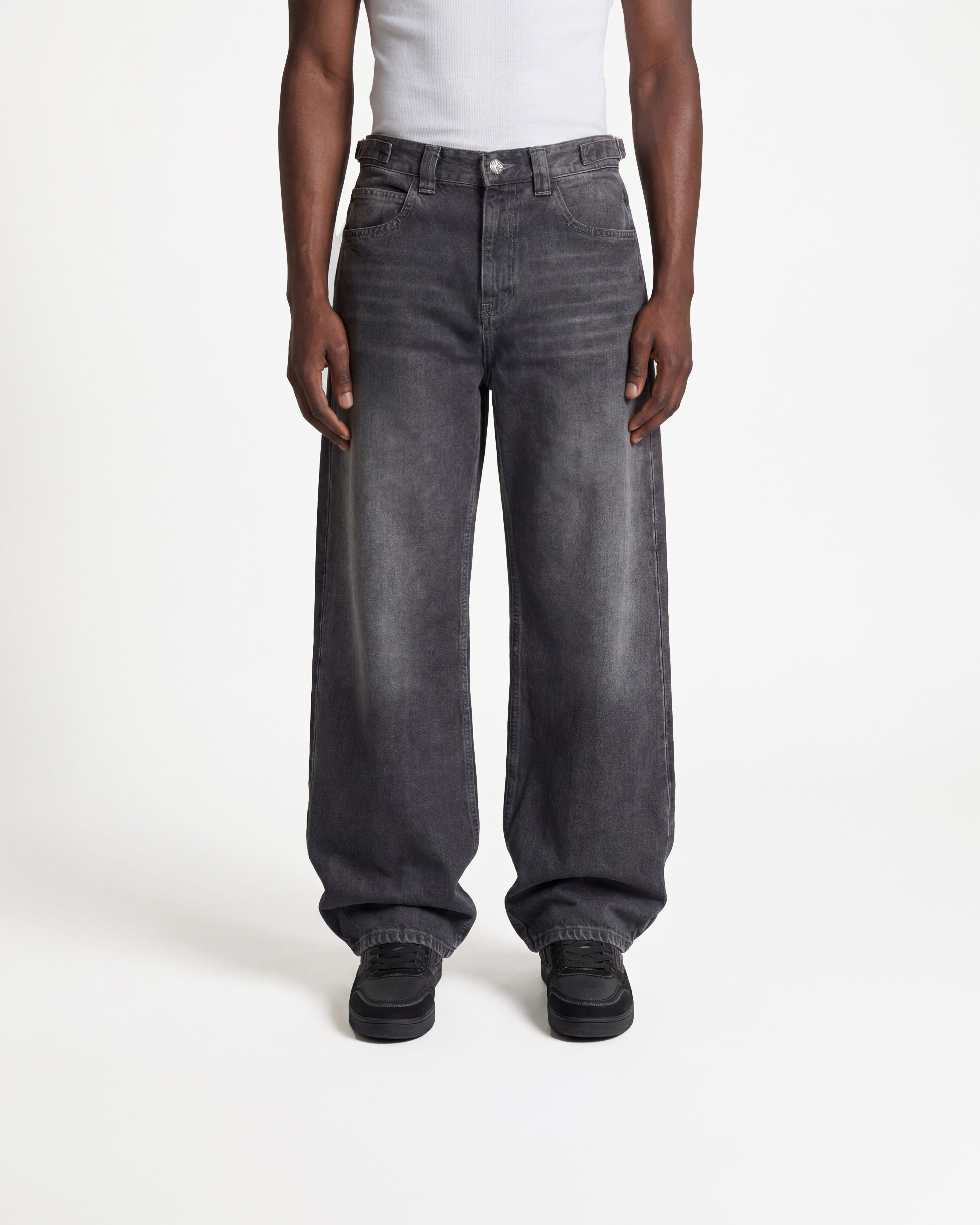 STONE WASHED DENIM