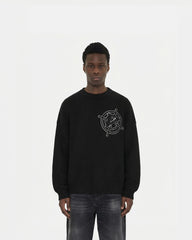 V-LOGO KNITWEAR BLACK