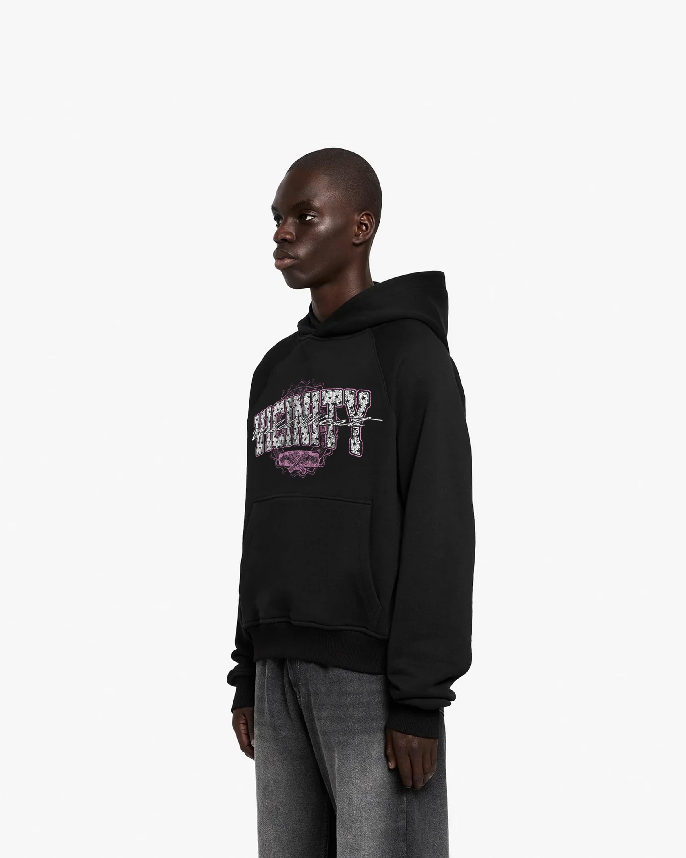 WESTERN HOODIE BLACK