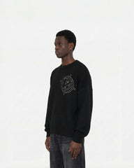 V-LOGO KNITWEAR BLACK
