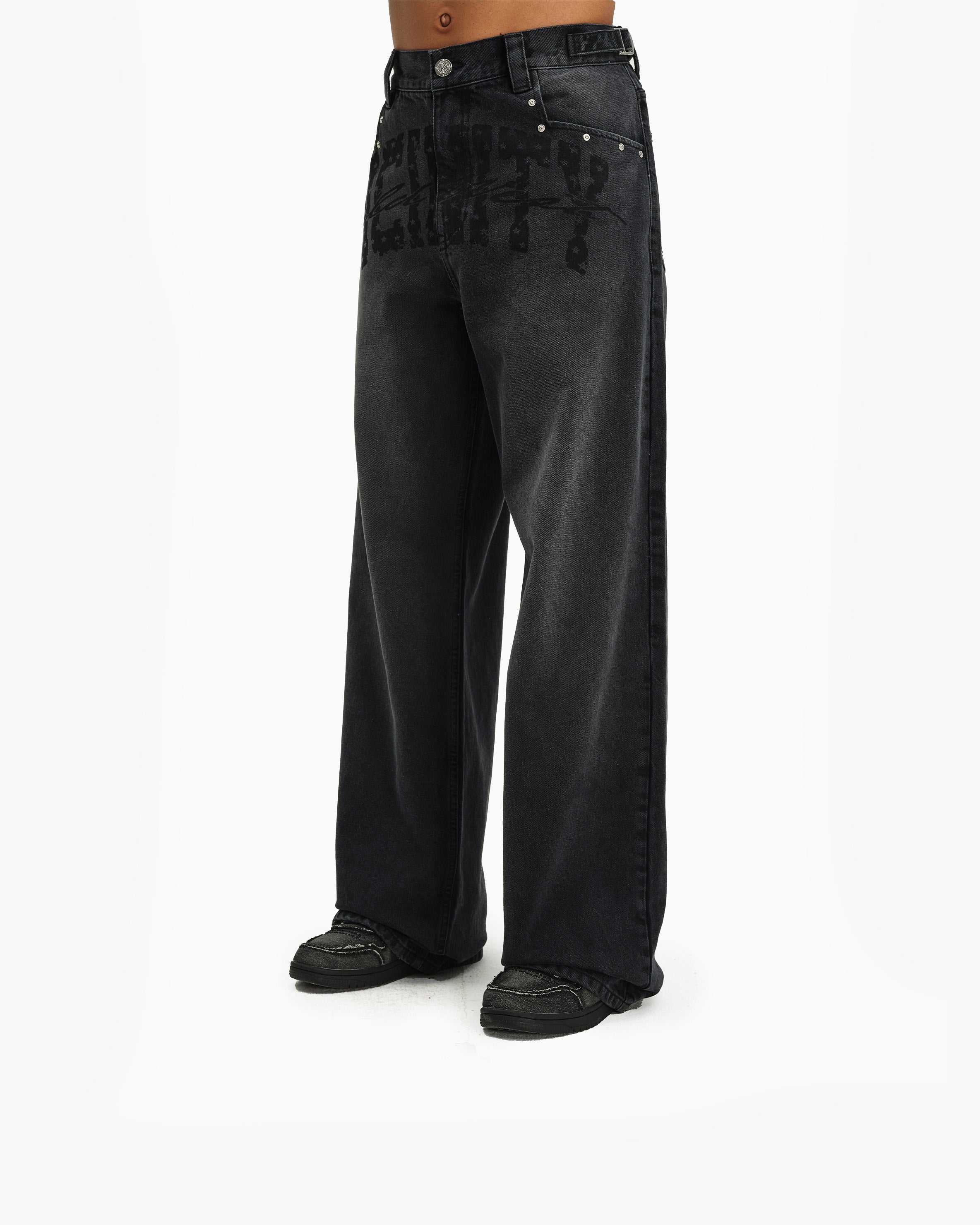 BISON DENIM BLACK