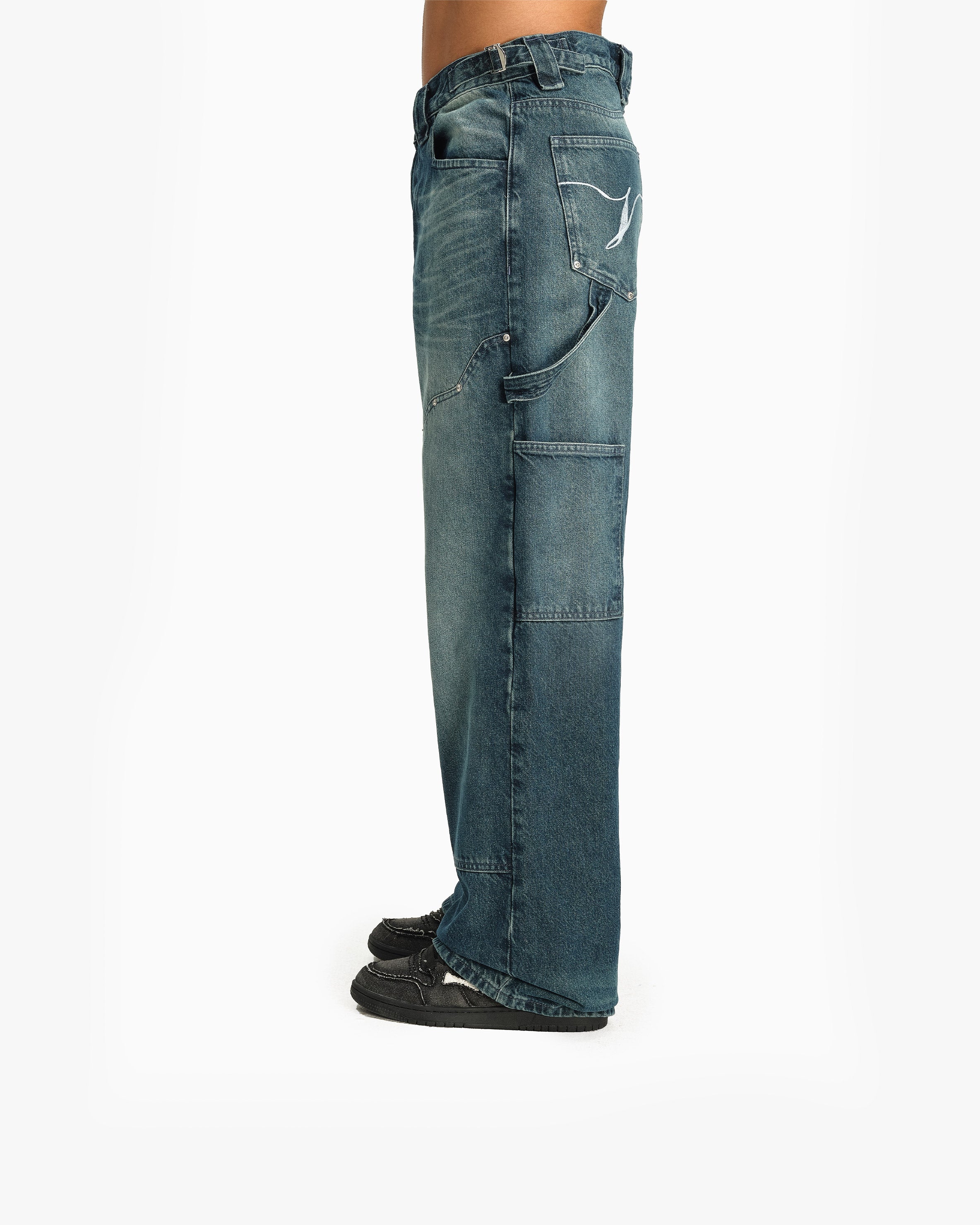 WILD SOUTH CARPENTER DENIM LAKE