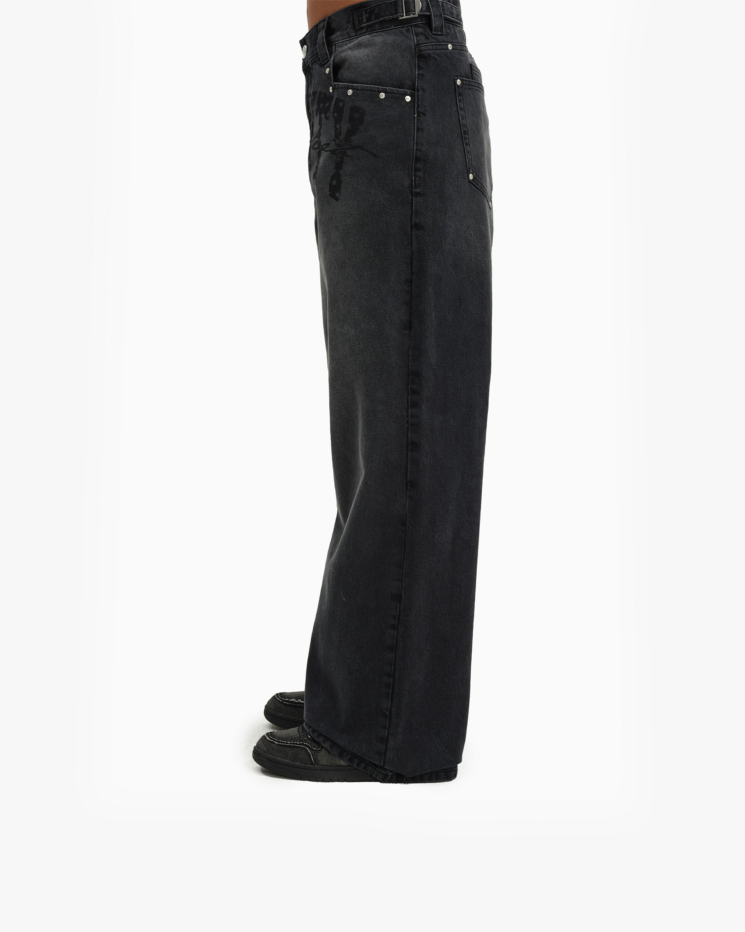 BISON DENIM BLACK
