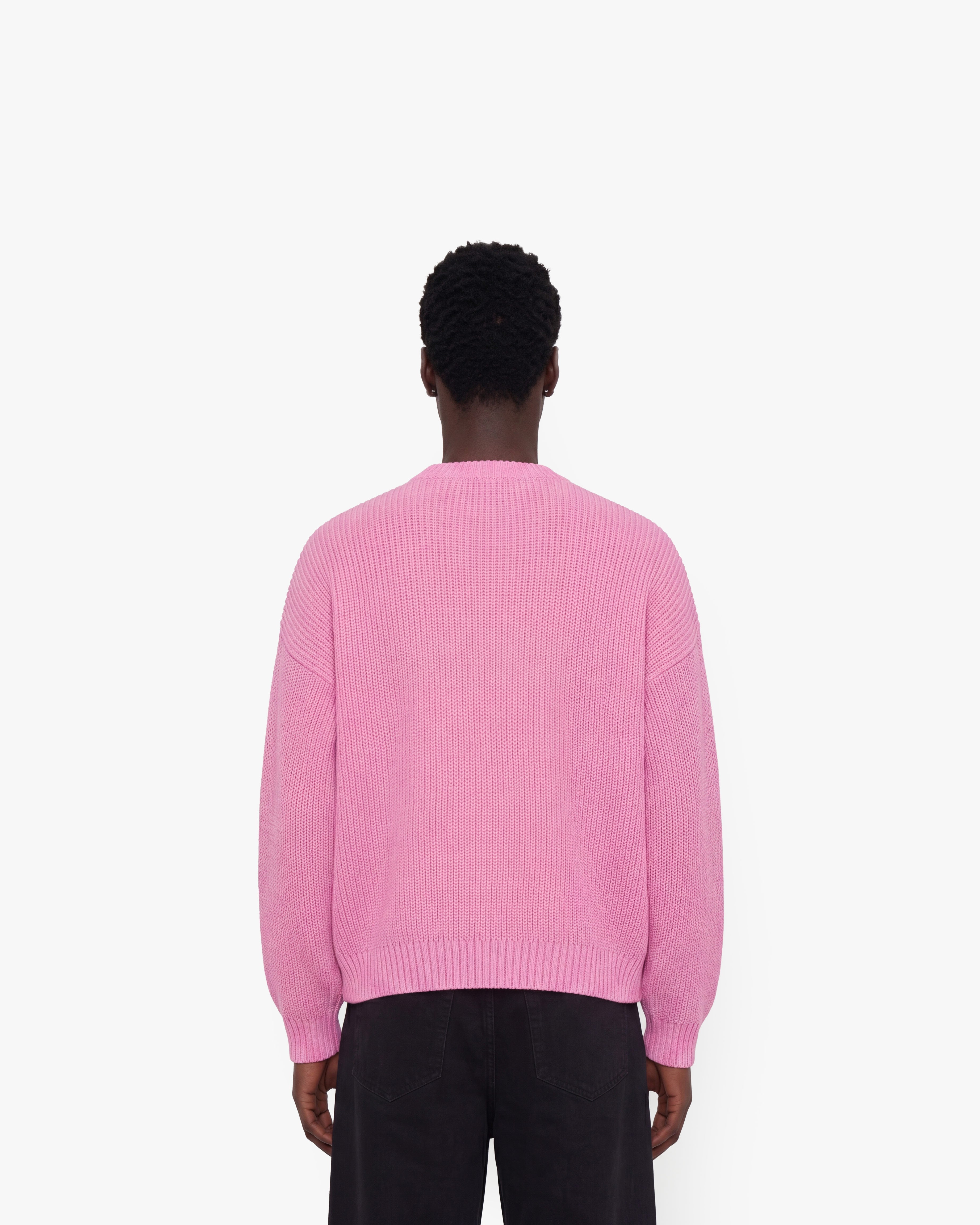 V-LOGO KNITWEAR WILD ROSE
