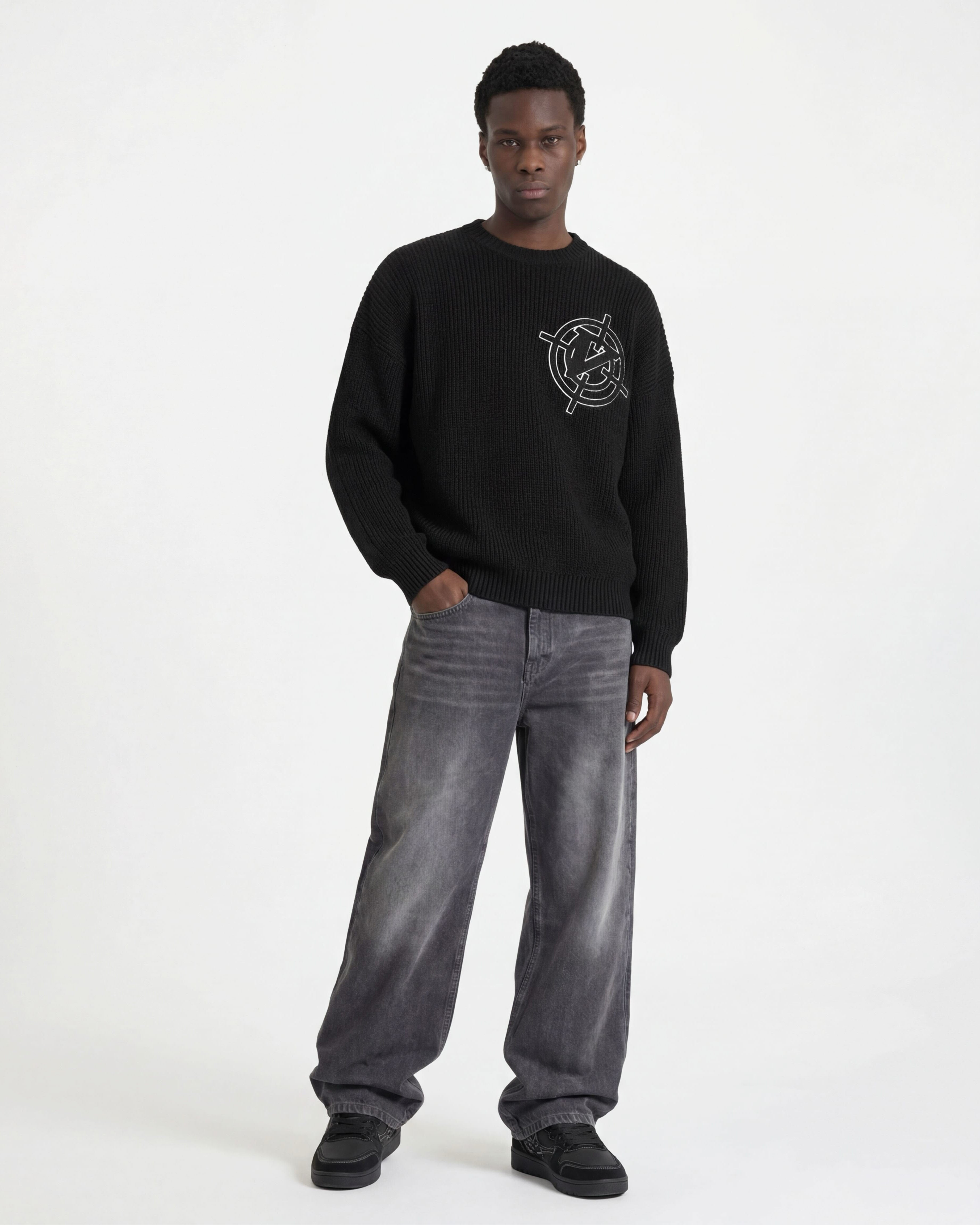 STONE WASHED DENIM