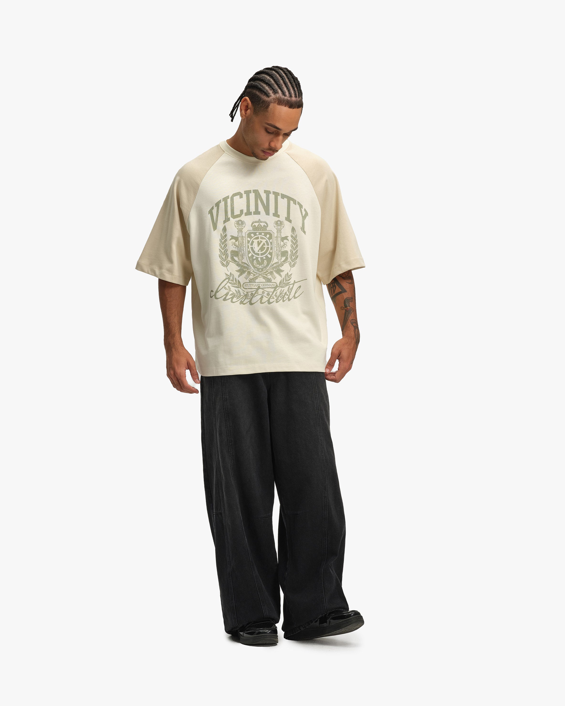 INSTITUTE TEE BEIGE