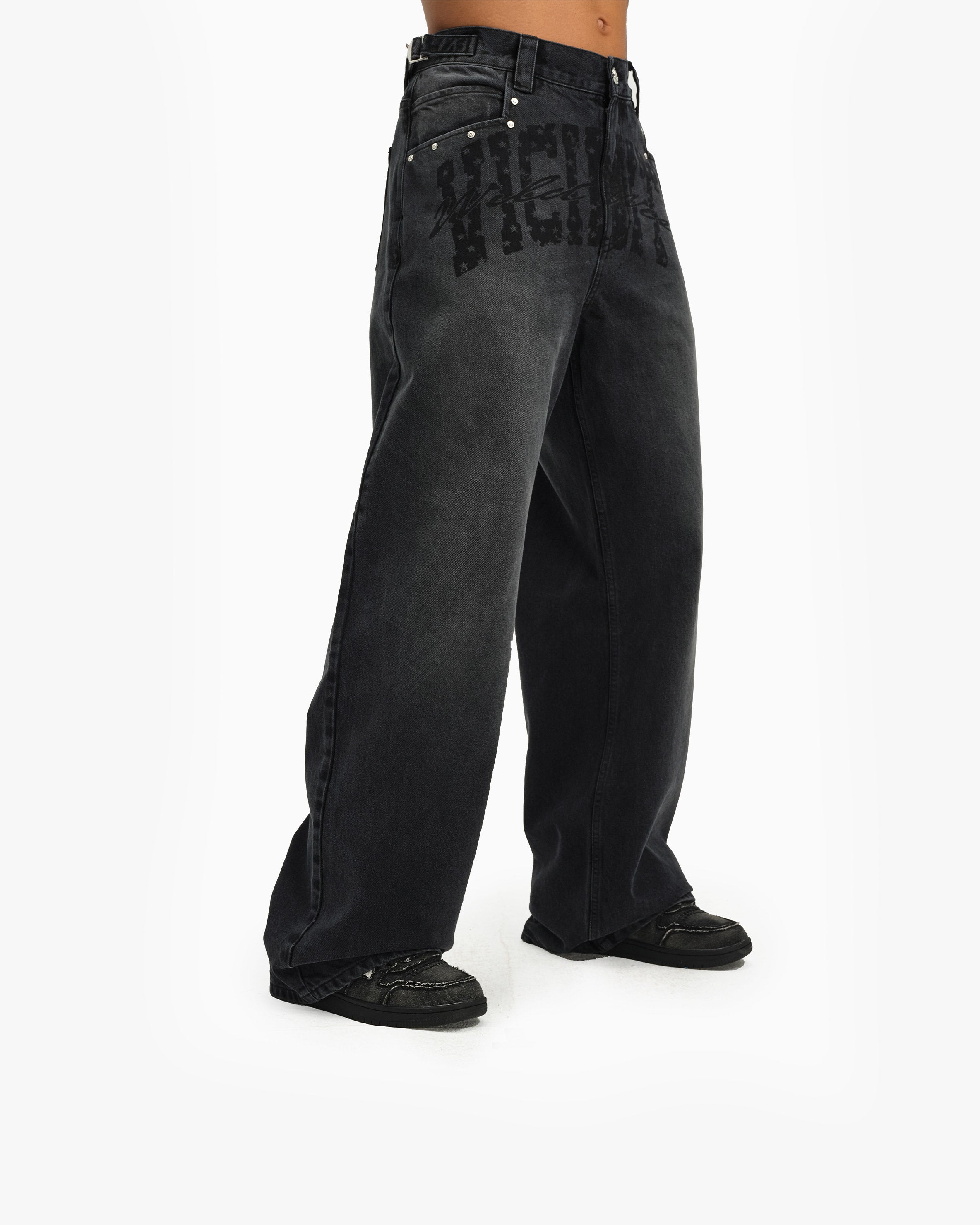BISON DENIM BLACK
