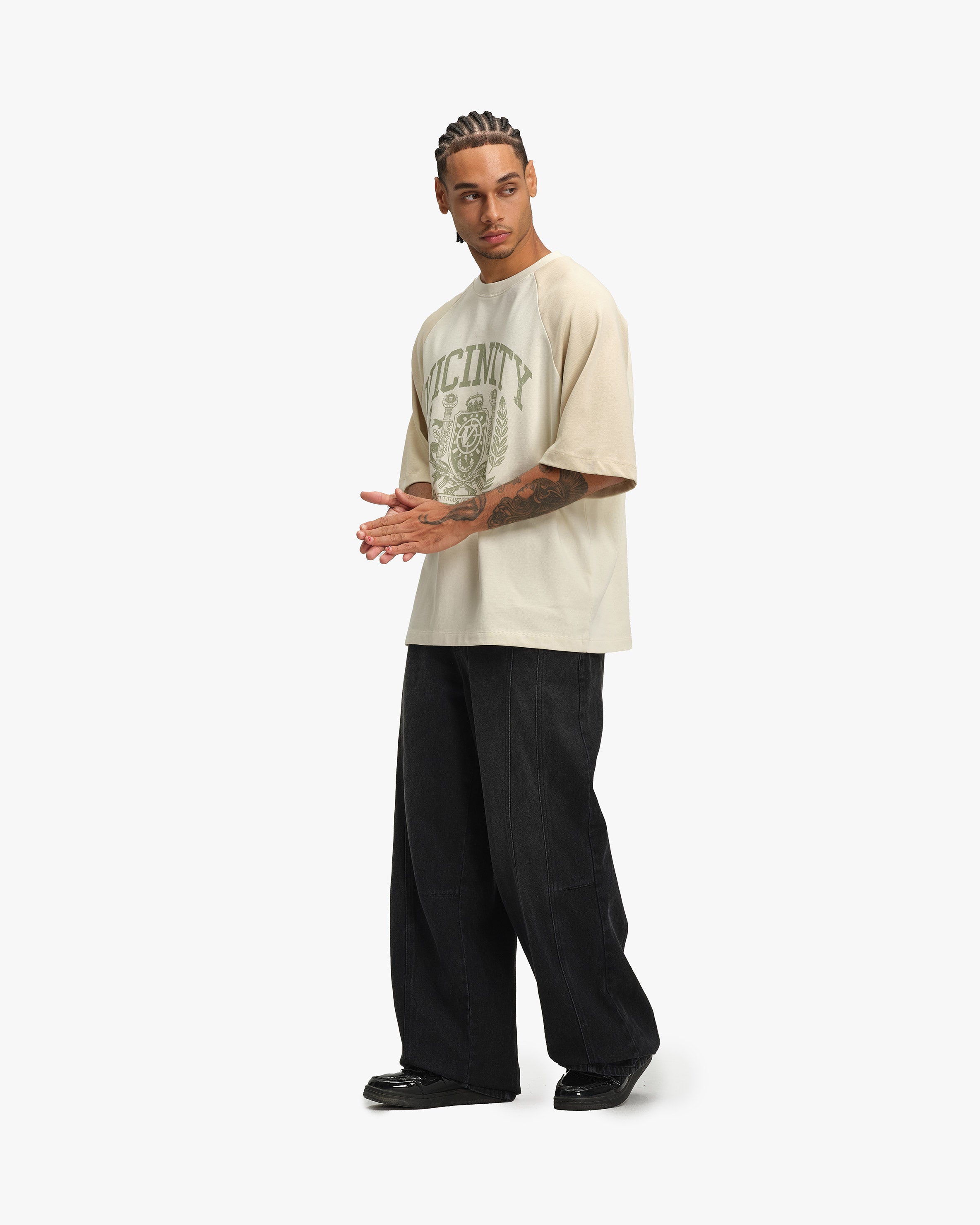 INSTITUTE TEE BEIGE
