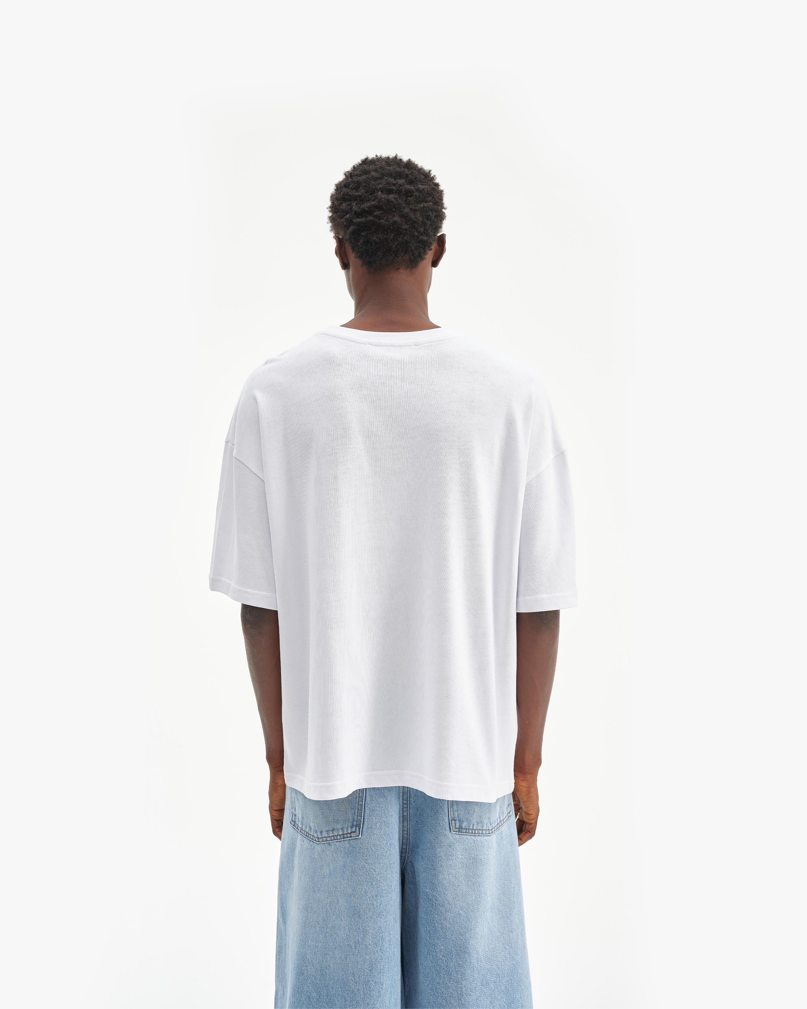 HALL OF FAME TEE WHITE
