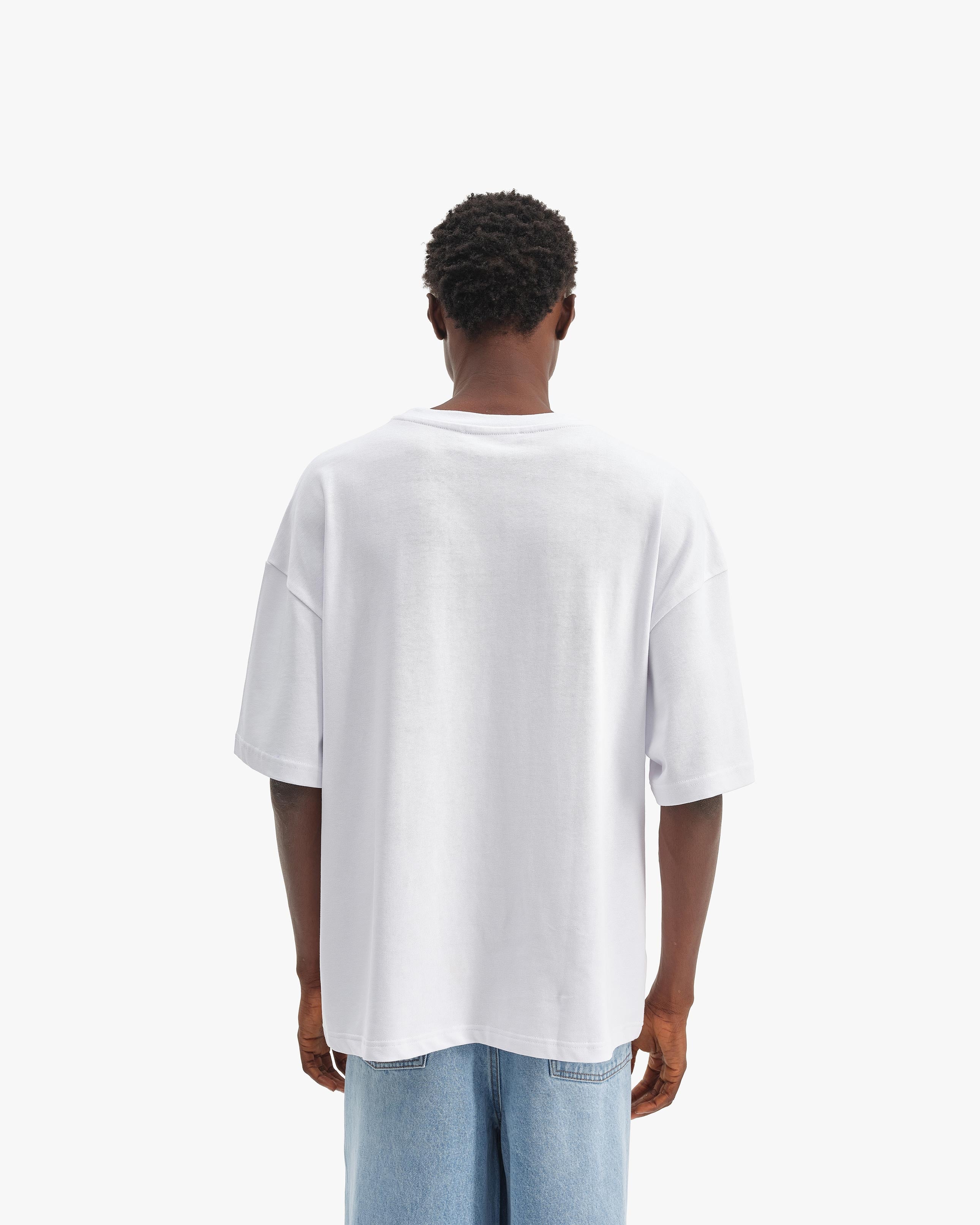 AGENCY TEE WHITE