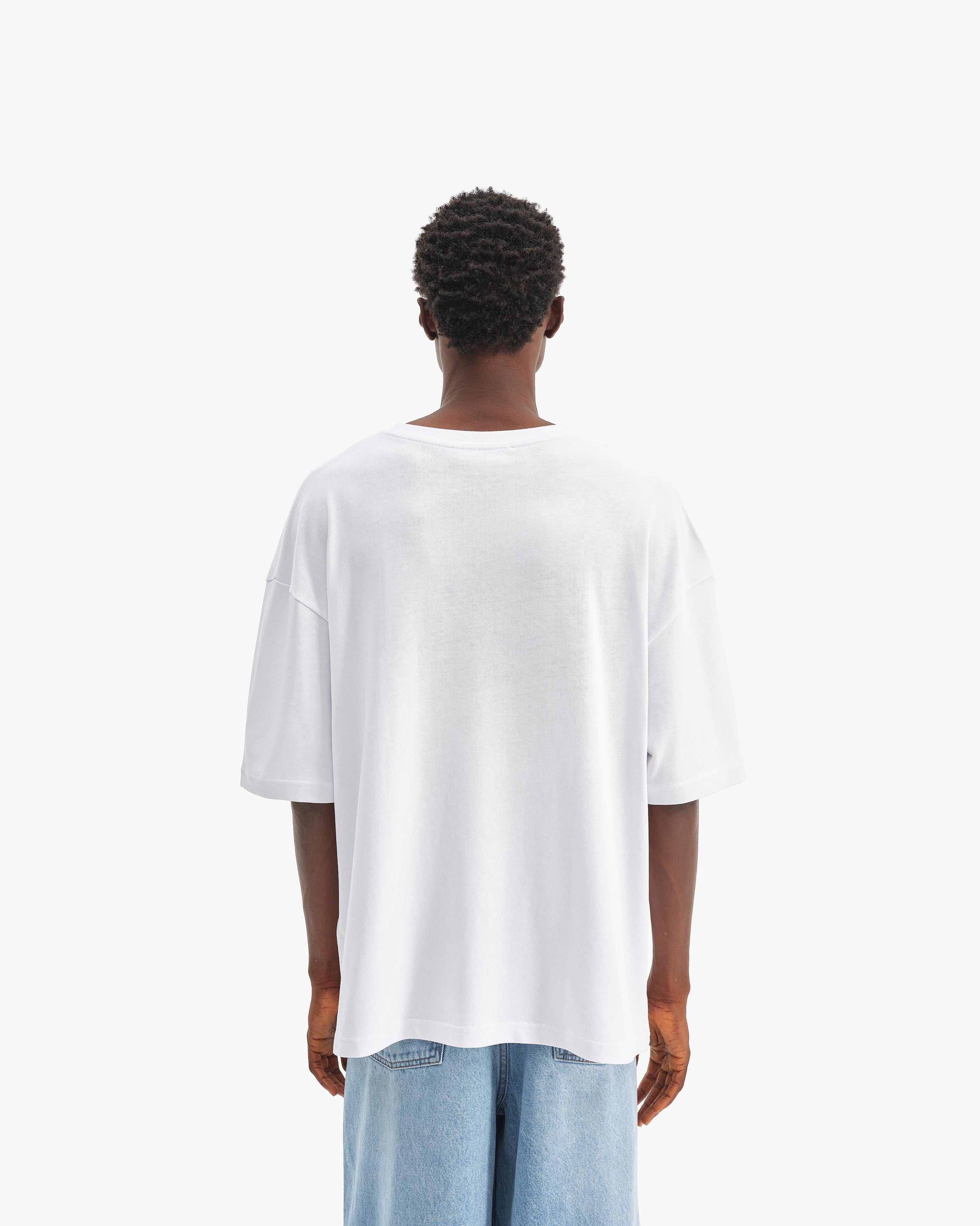 CRAYON TEE WHITE