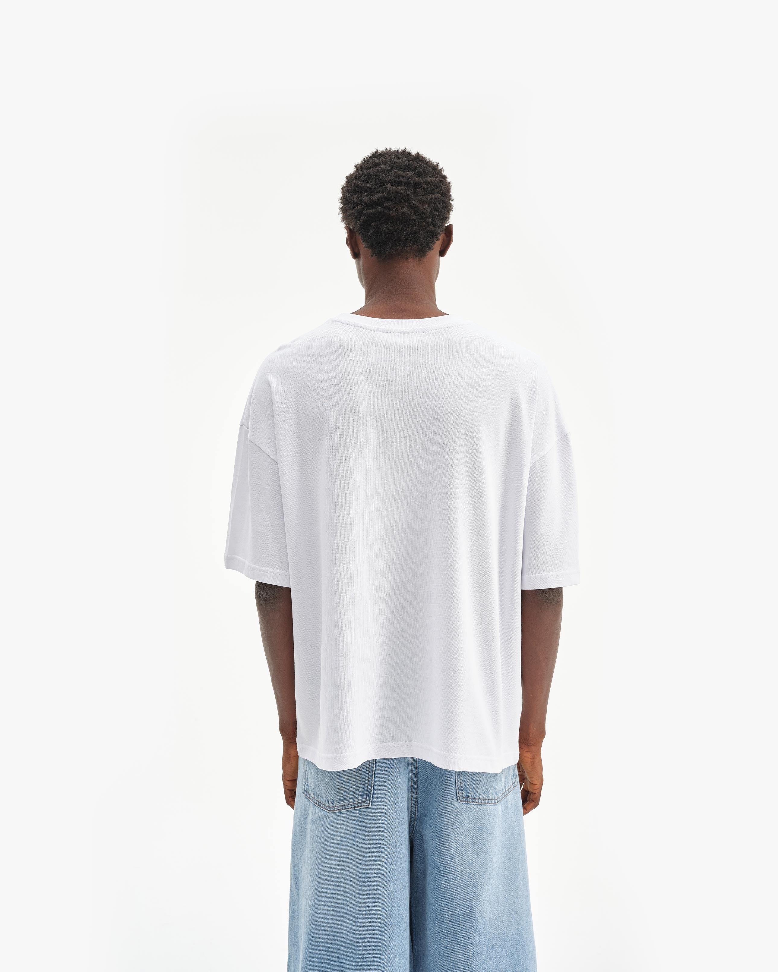 POLO CLUB TEE WHITE
