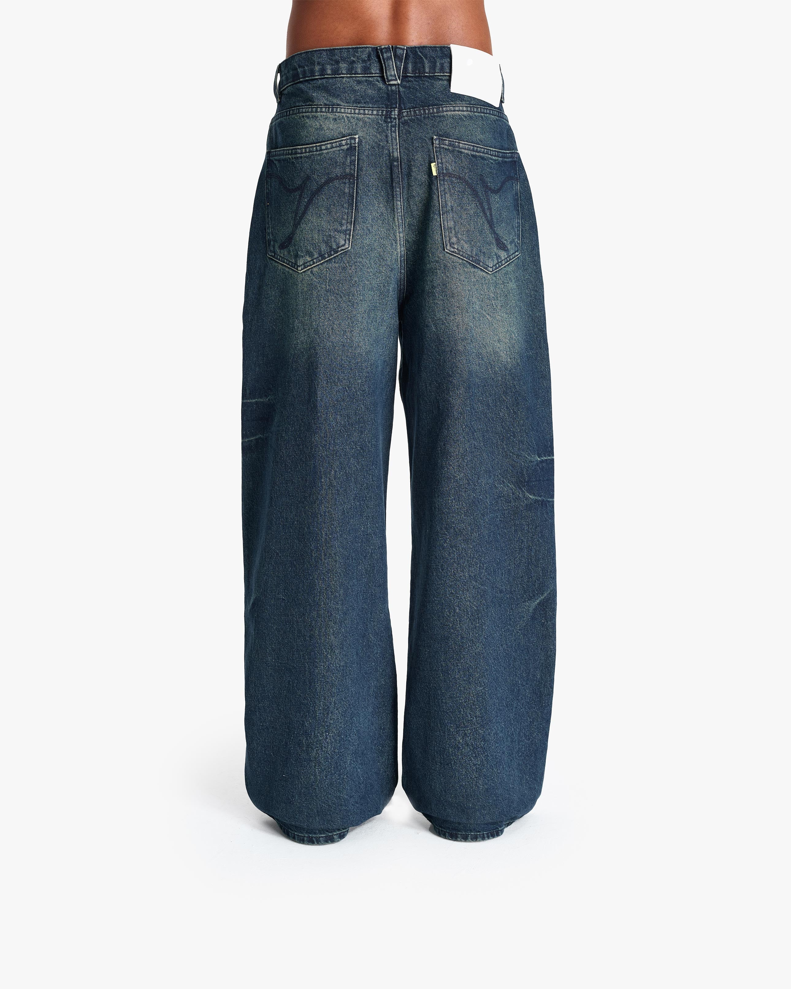 VOLUME DENIM VEIL