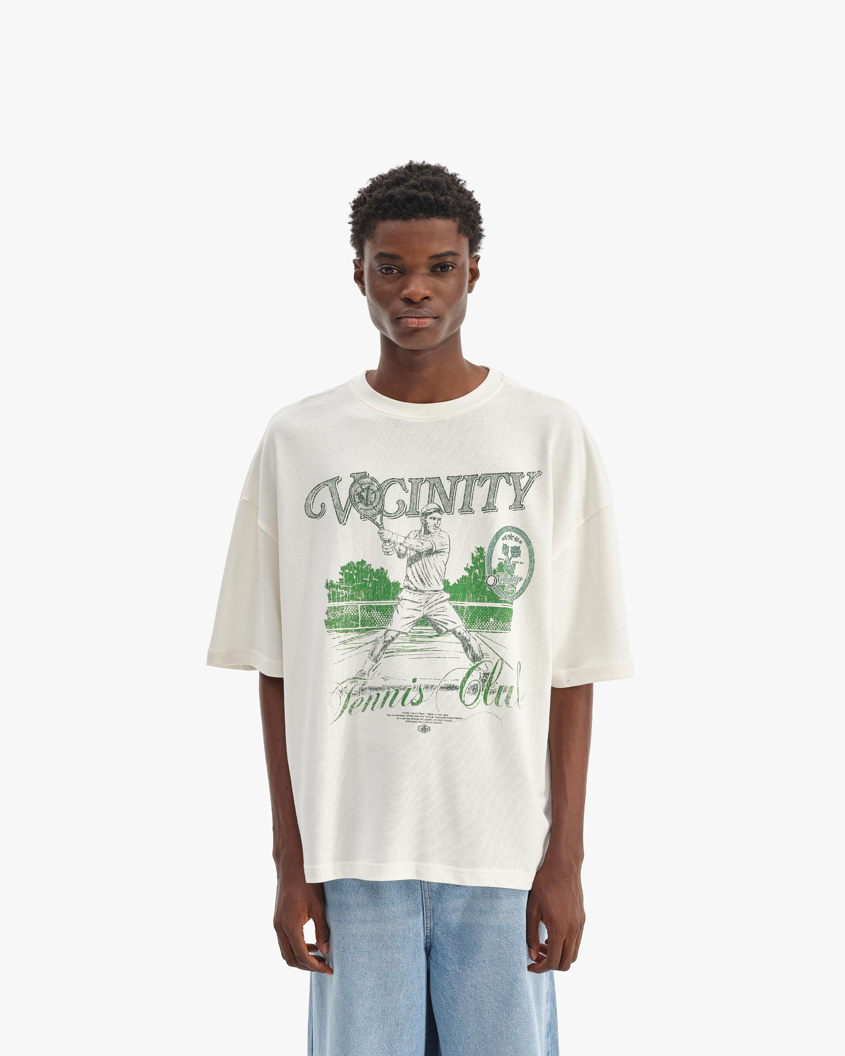 COURT TEE CREAM