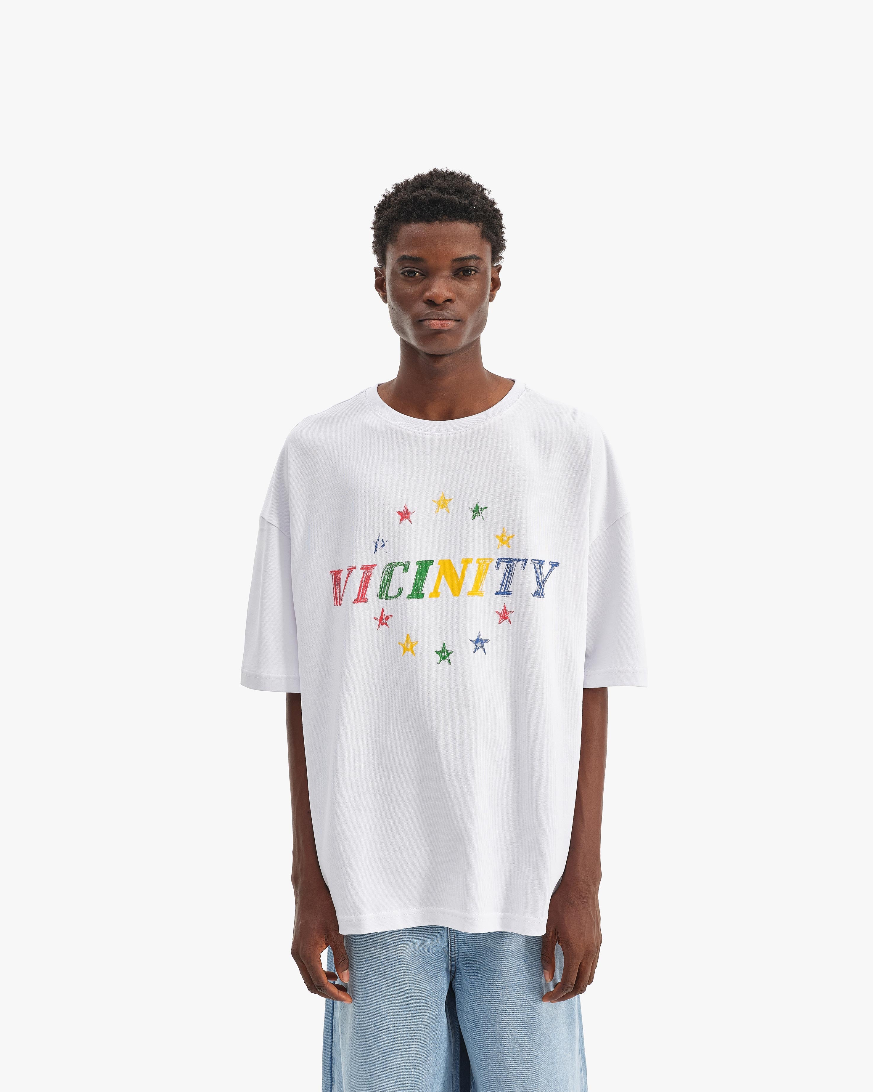 CRAYON TEE WHITE