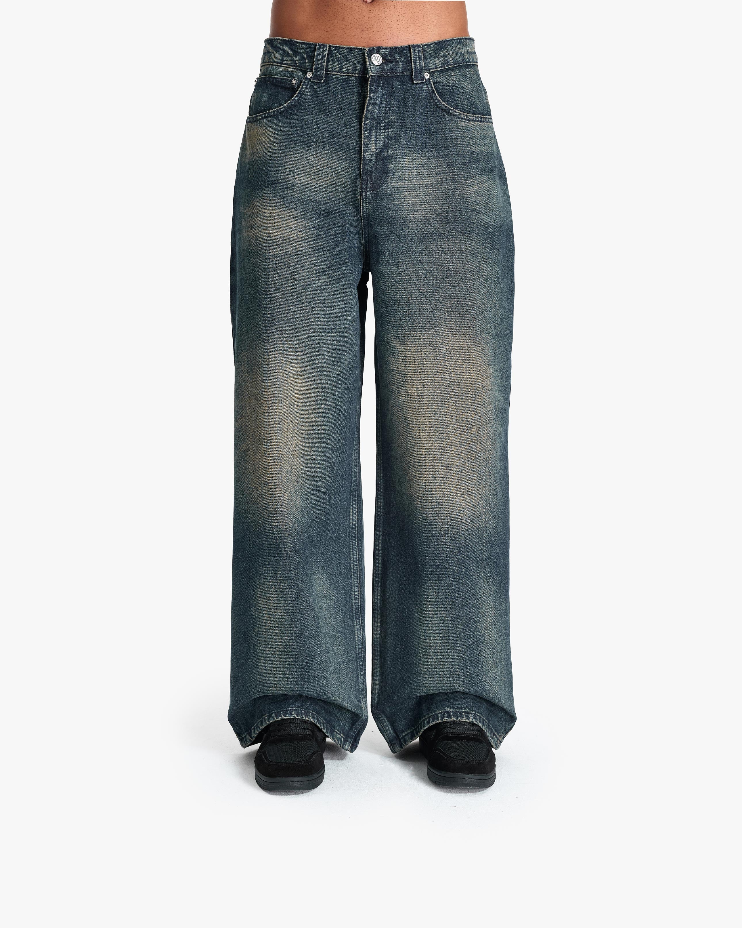 VOLUME DENIM TERRA
