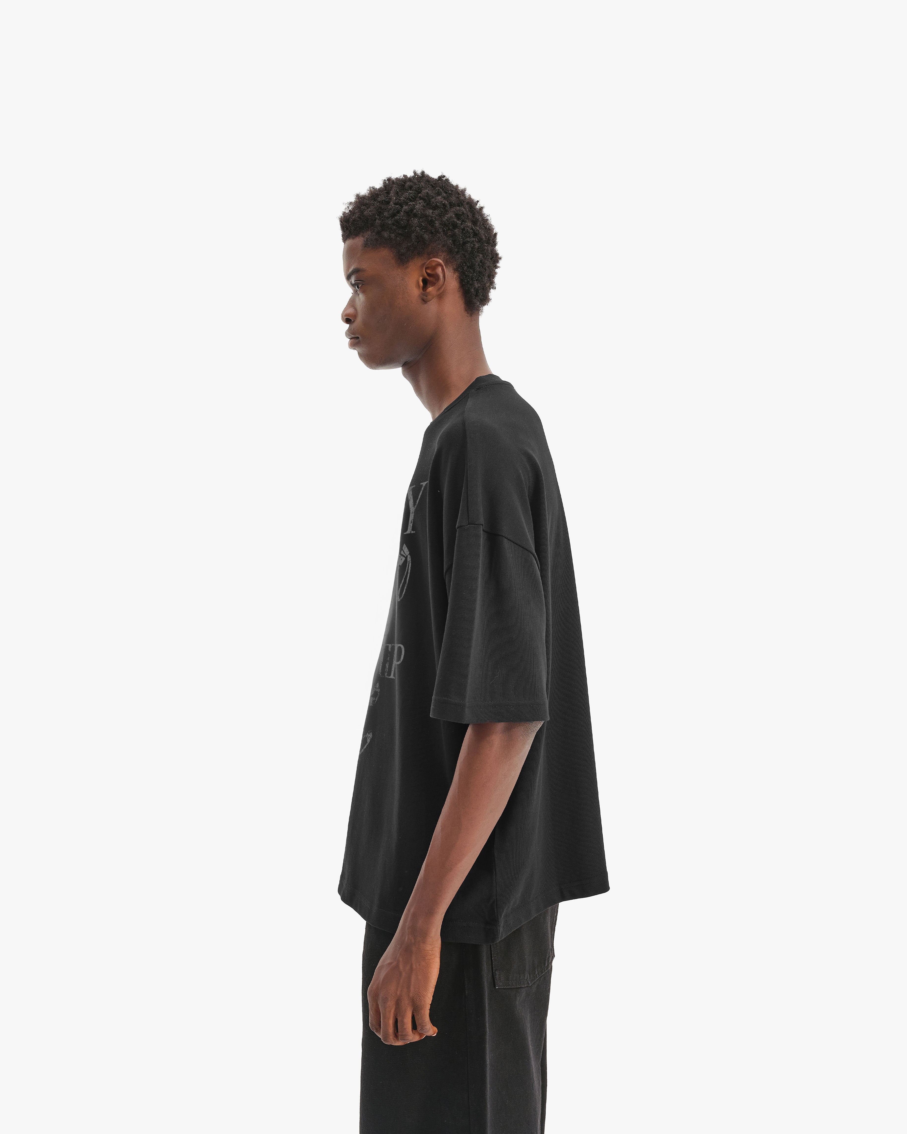 POLO CLUB TEE BLACK