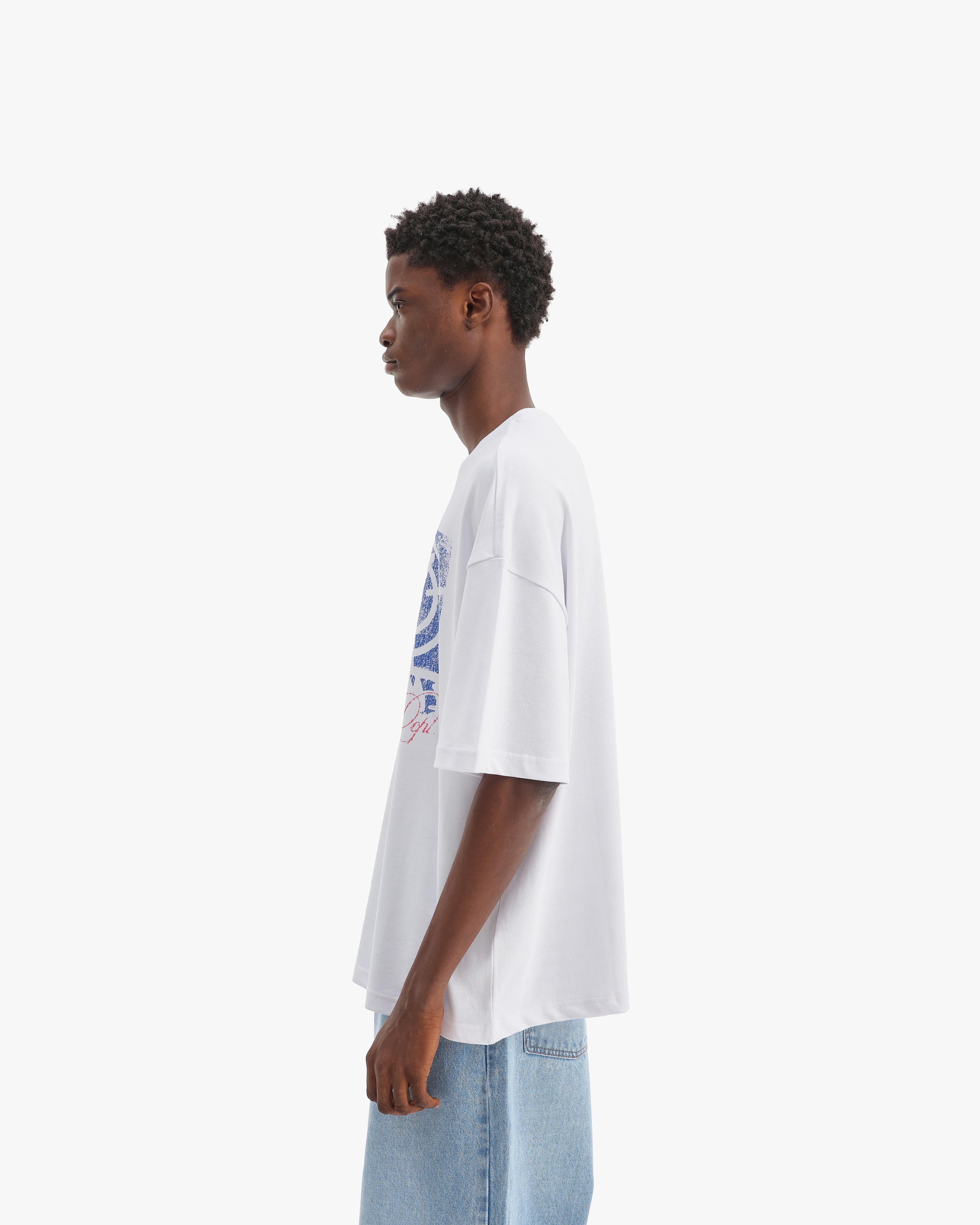 AGENCY TEE WHITE
