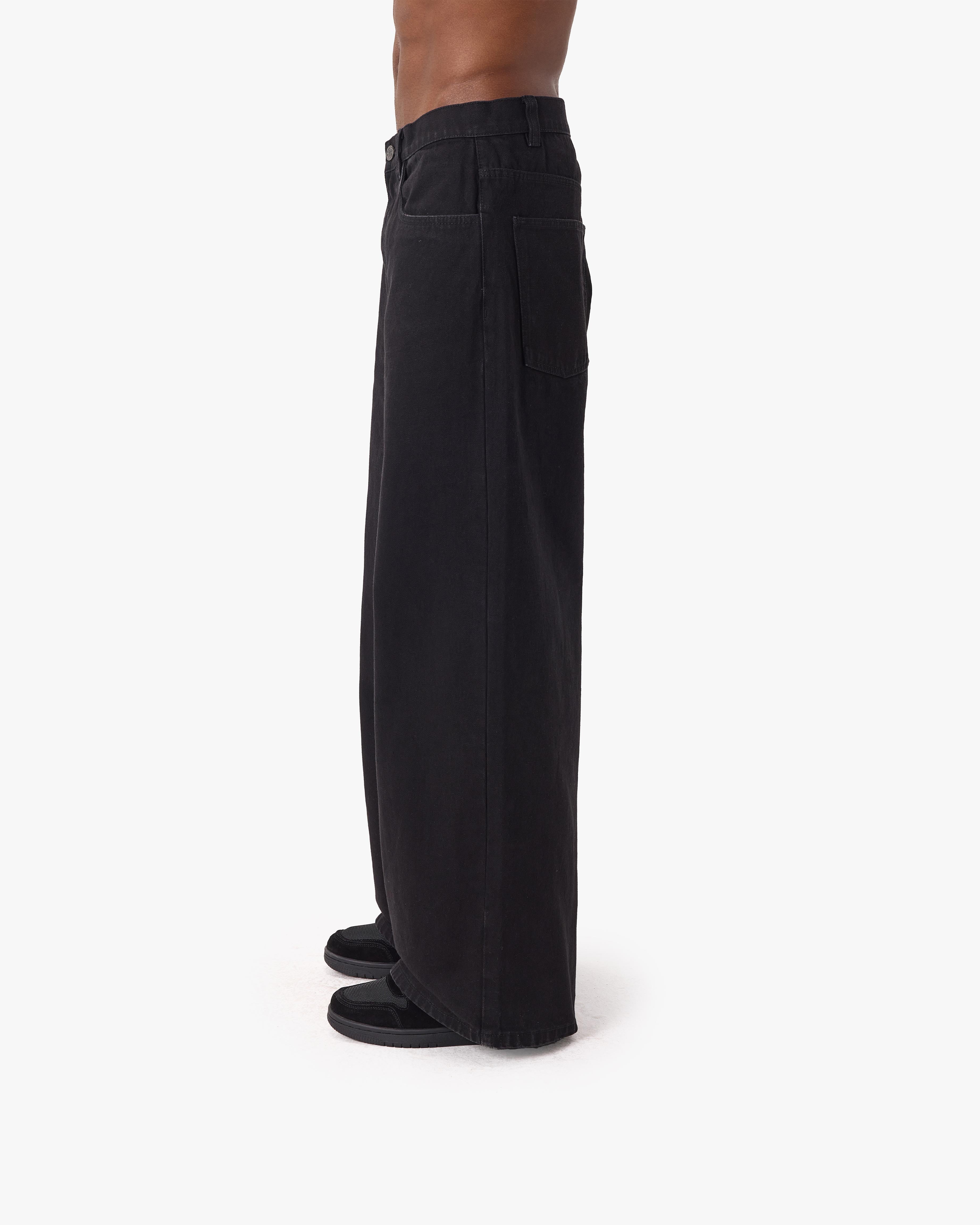 THE BAGGY DENIM PURE BLACK