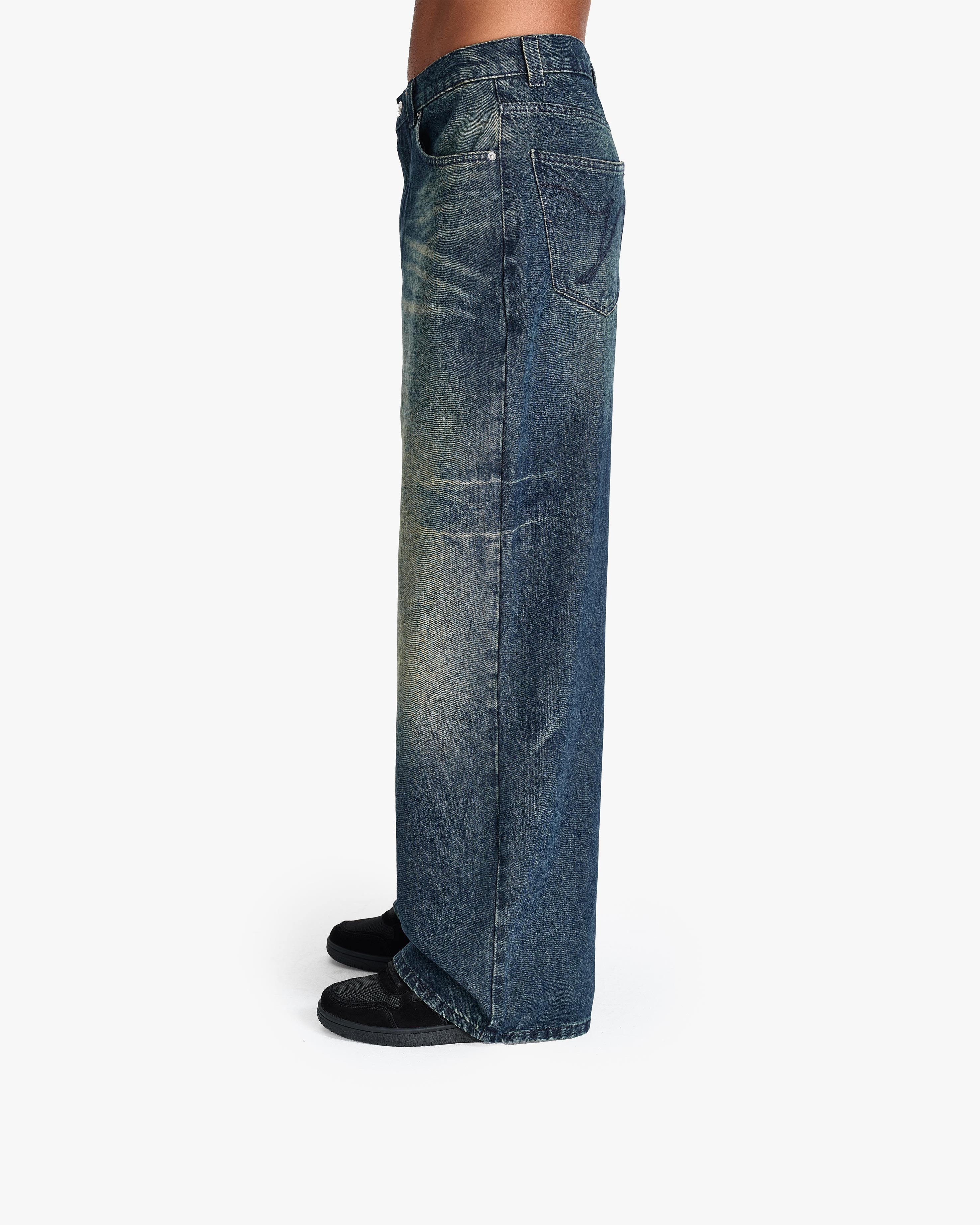 VOLUME DENIM VEIL