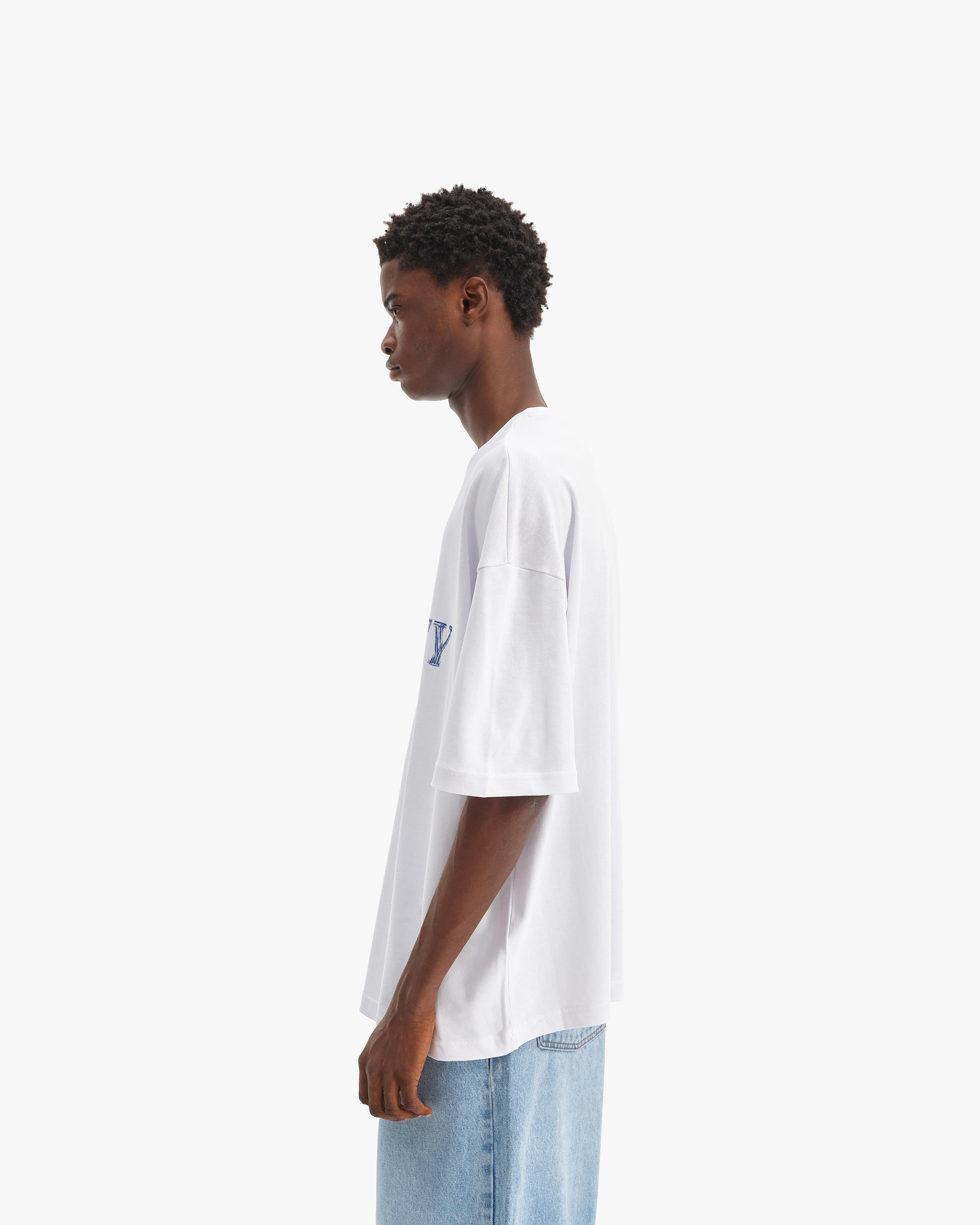 CRAYON TEE WHITE