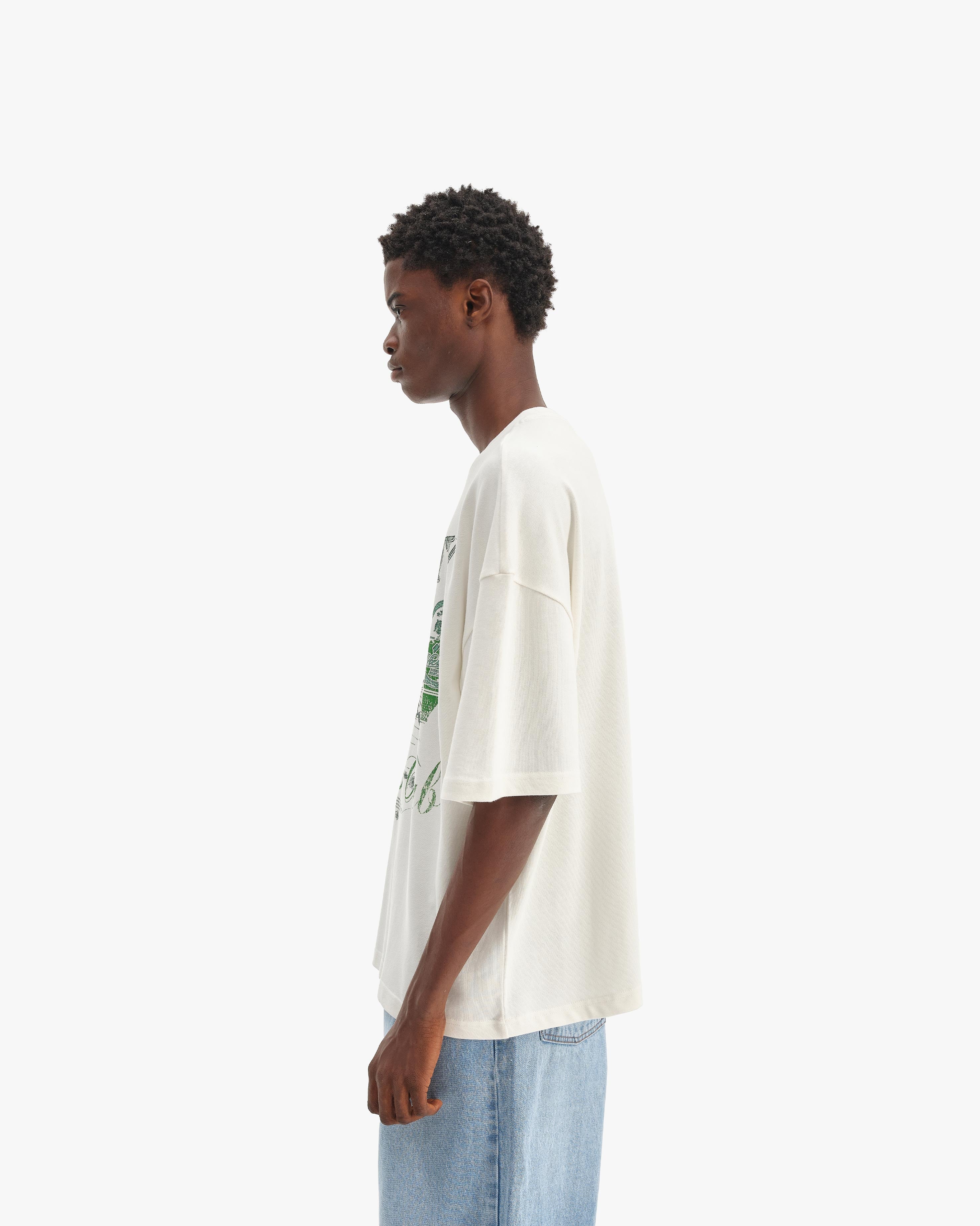 COURT TEE CREAM