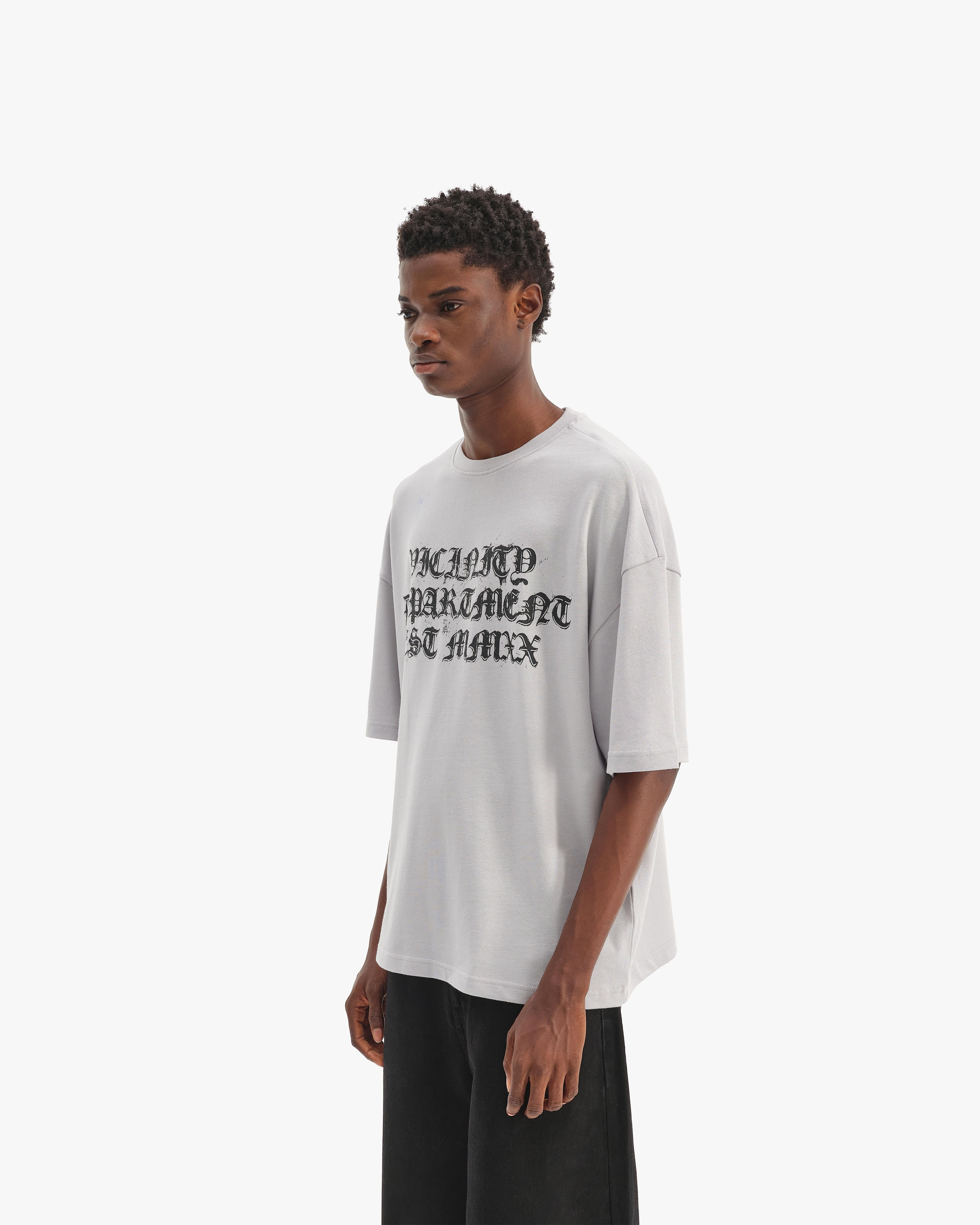 GOTH DEPT TEE GREY