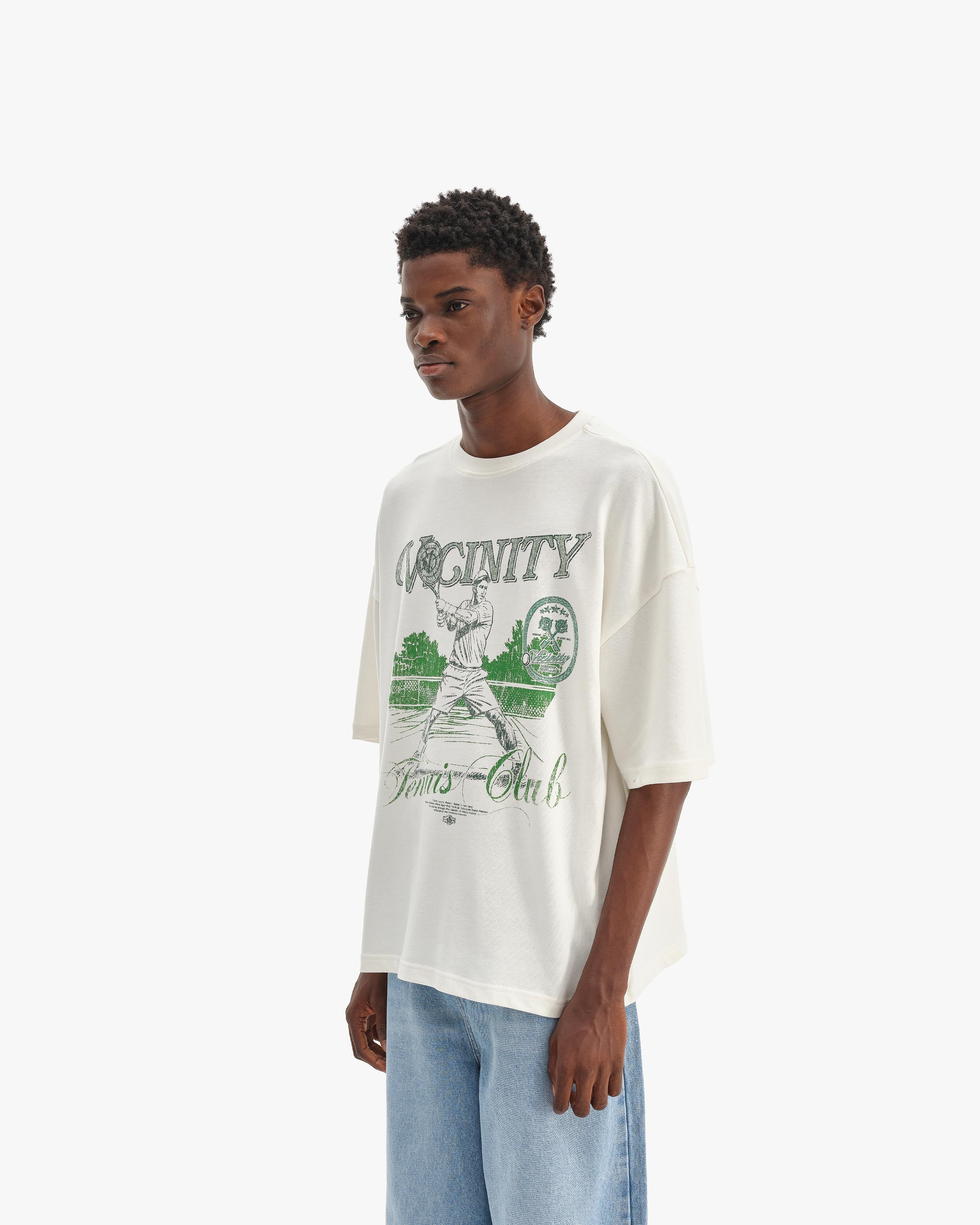 COURT TEE CREAM