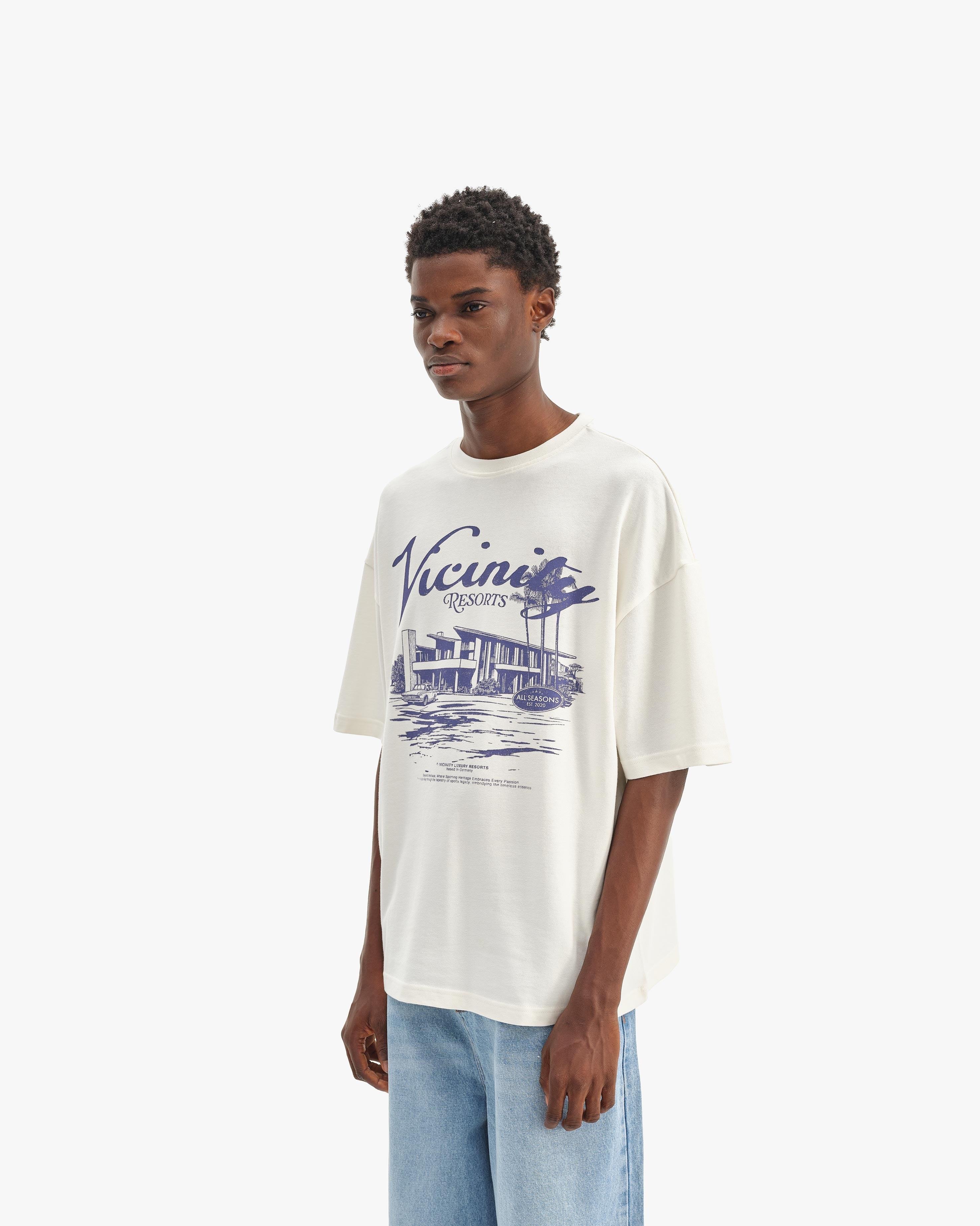 RESORT TEE BEIGE