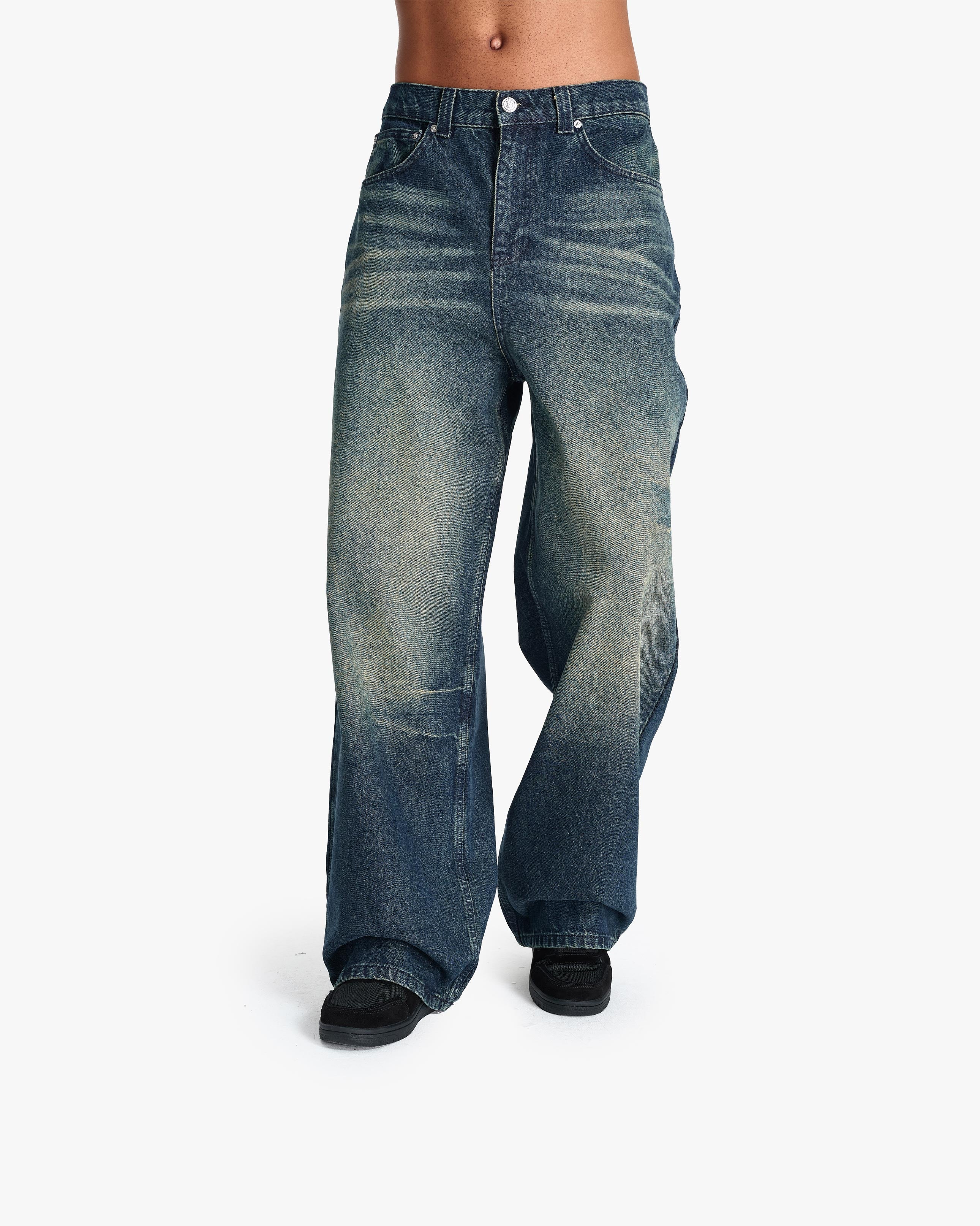 VOLUME DENIM VEIL