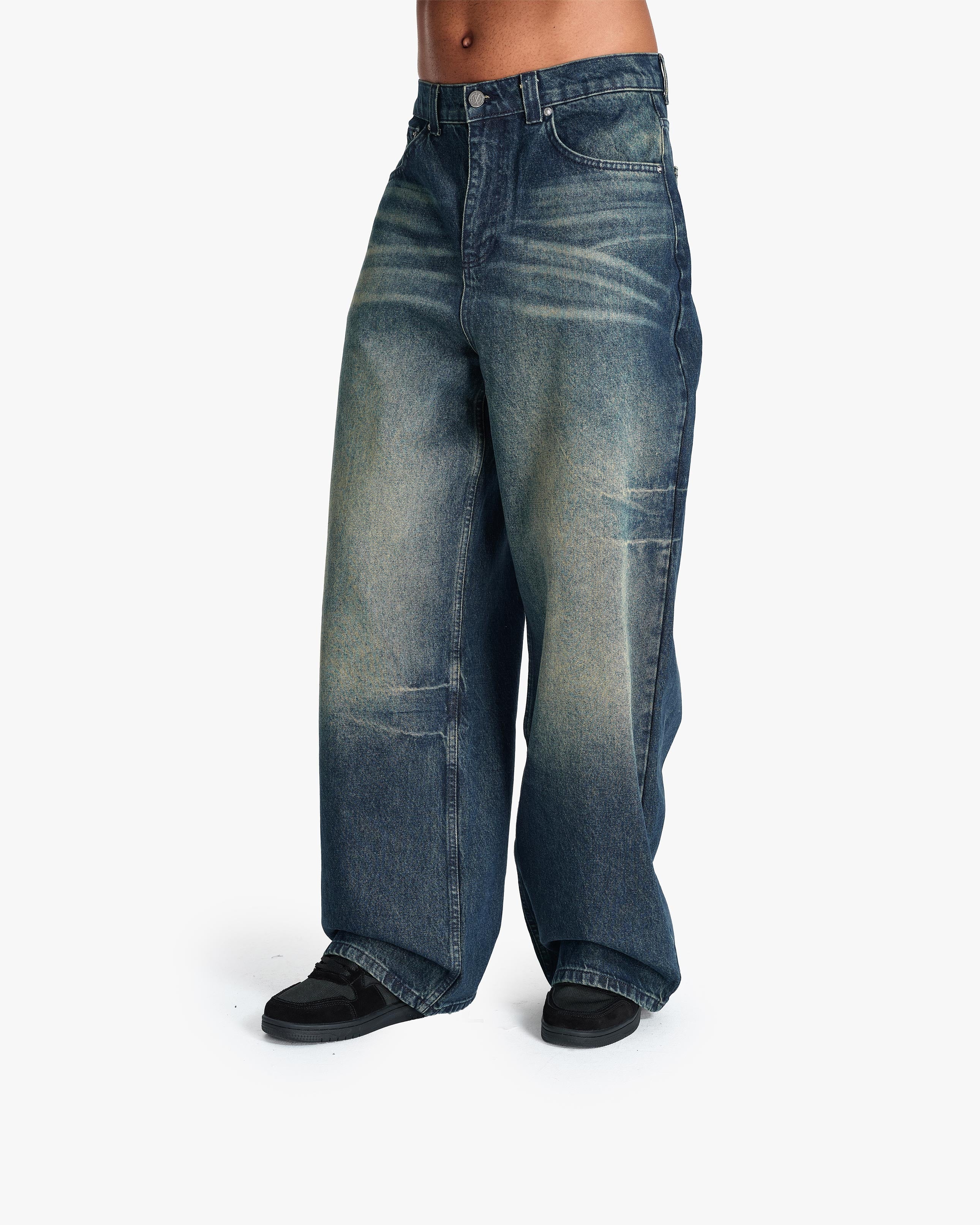 VOLUME DENIM VEIL