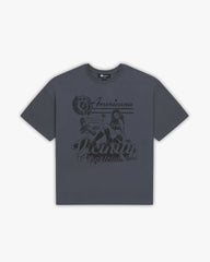 NIGHTCLUB TEE DARK GREY