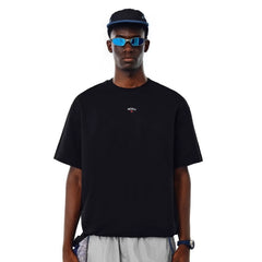 NOAH MARS Cross Embroidered Cotton Tee