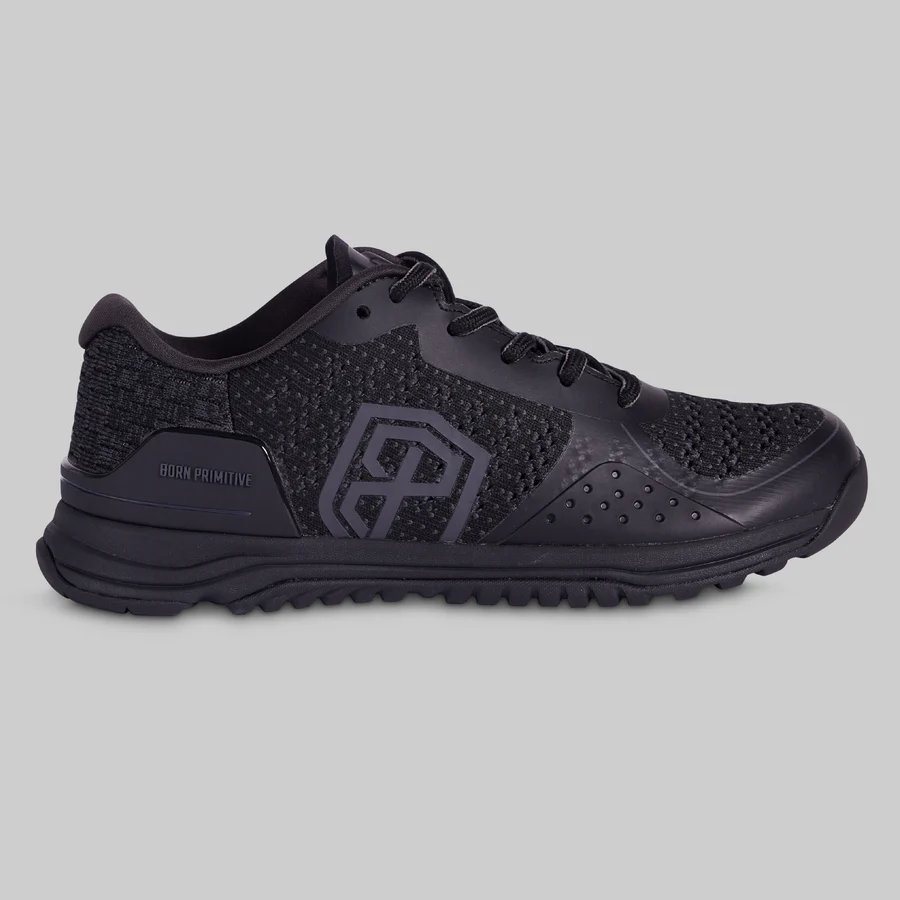 BORN PRIMITIVE Savage 1 Black Gum Barefoot Training Shoes
