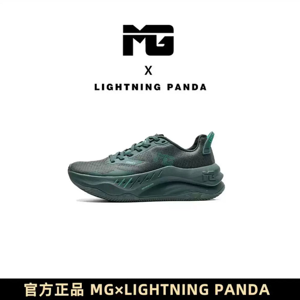 MG x LIGHT PANDA Low Top Trail Running Shoes